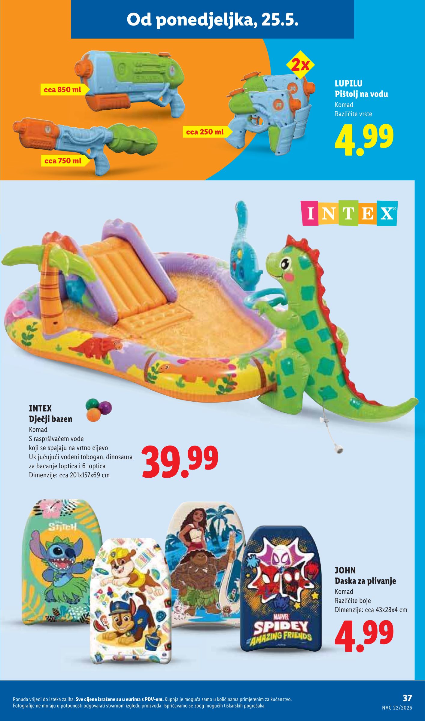lidl - Novi Lidl katalog od ponedjeljka, 25.05.2026 do nedjelje, 31.05.2026 - page: 37
