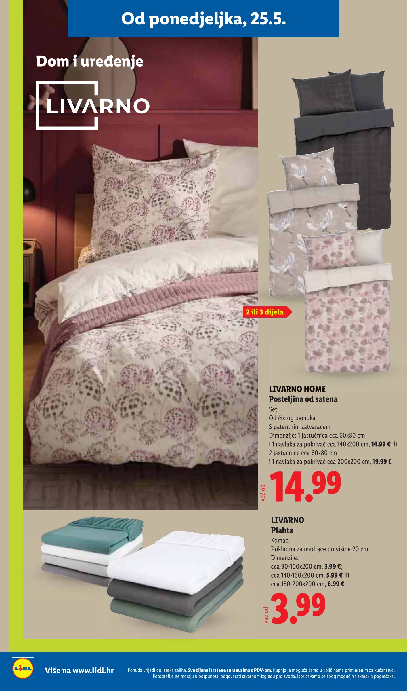 lidl - Novi Lidl katalog od ponedjeljka, 25.05.2026 do nedjelje, 31.05.2026 - page: 32