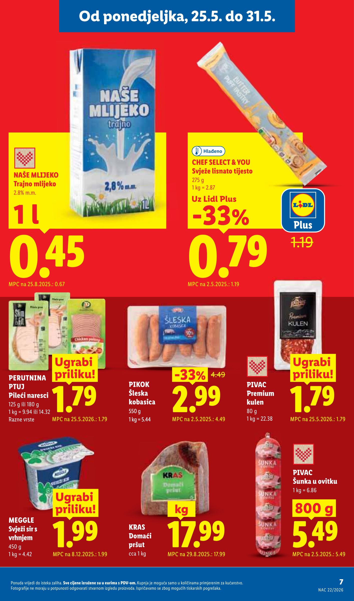 lidl - Novi Lidl katalog od ponedjeljka, 25.05.2026 do nedjelje, 31.05.2026 - page: 7