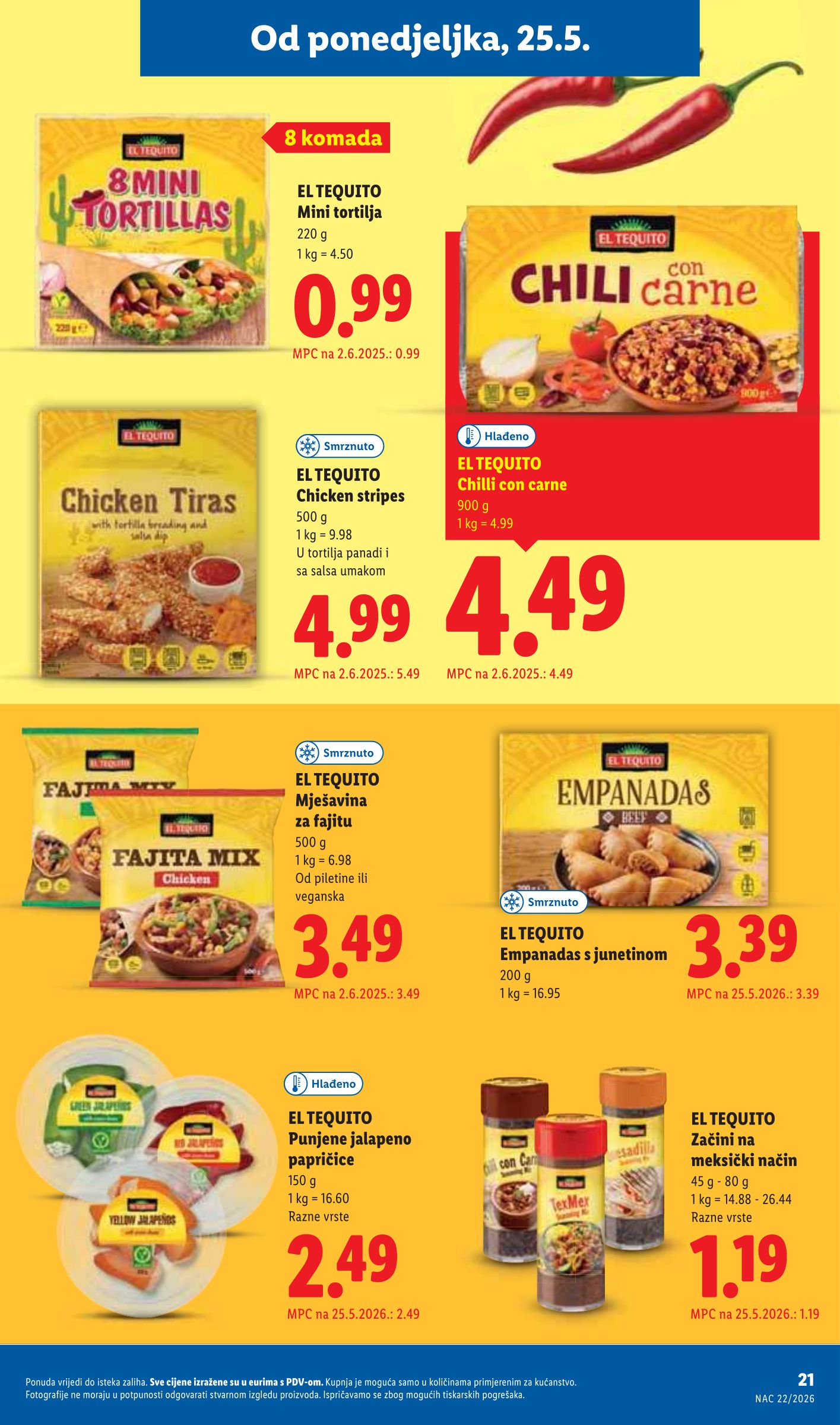 lidl - Novi Lidl katalog od ponedjeljka, 25.05.2026 do nedjelje, 31.05.2026 - page: 21