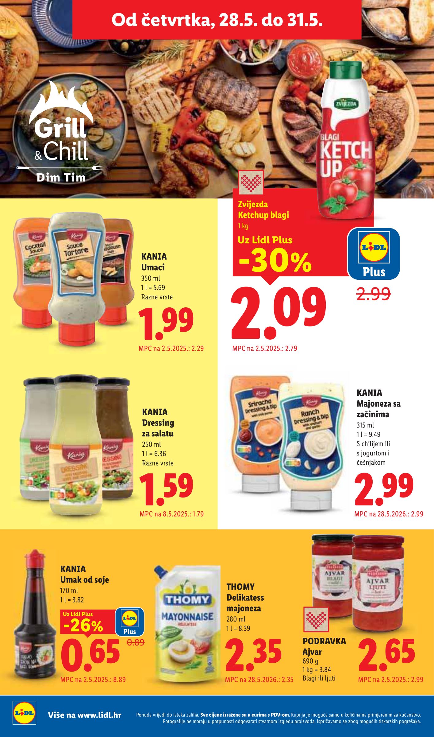 lidl - Novi Lidl katalog od ponedjeljka, 25.05.2026 do nedjelje, 31.05.2026 - page: 62