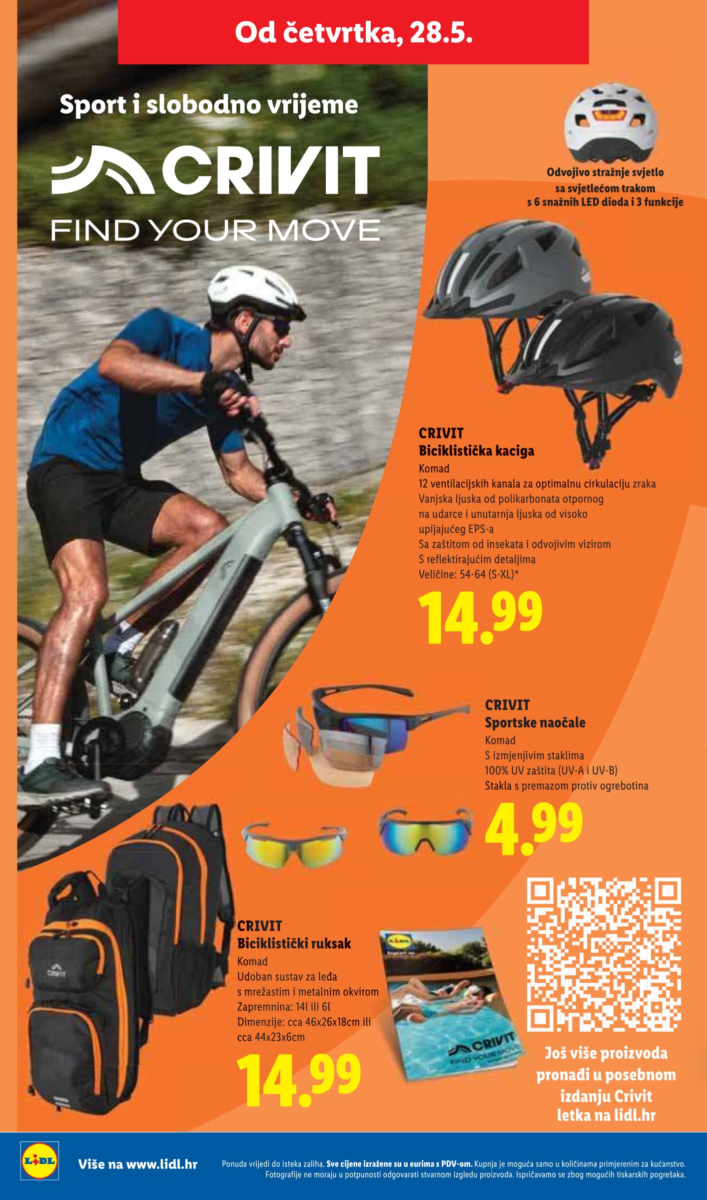lidl - Novi Lidl katalog od ponedjeljka, 25.05.2026 do nedjelje, 31.05.2026 - page: 52