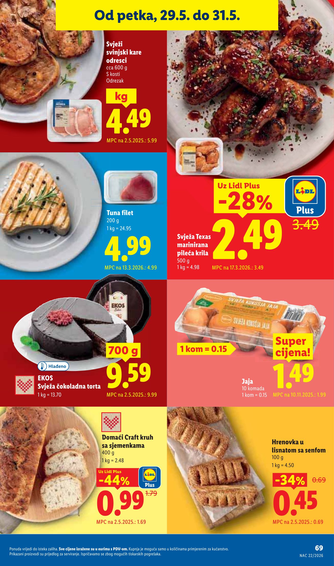 lidl - Novi Lidl katalog od ponedjeljka, 25.05.2026 do nedjelje, 31.05.2026 - page: 69