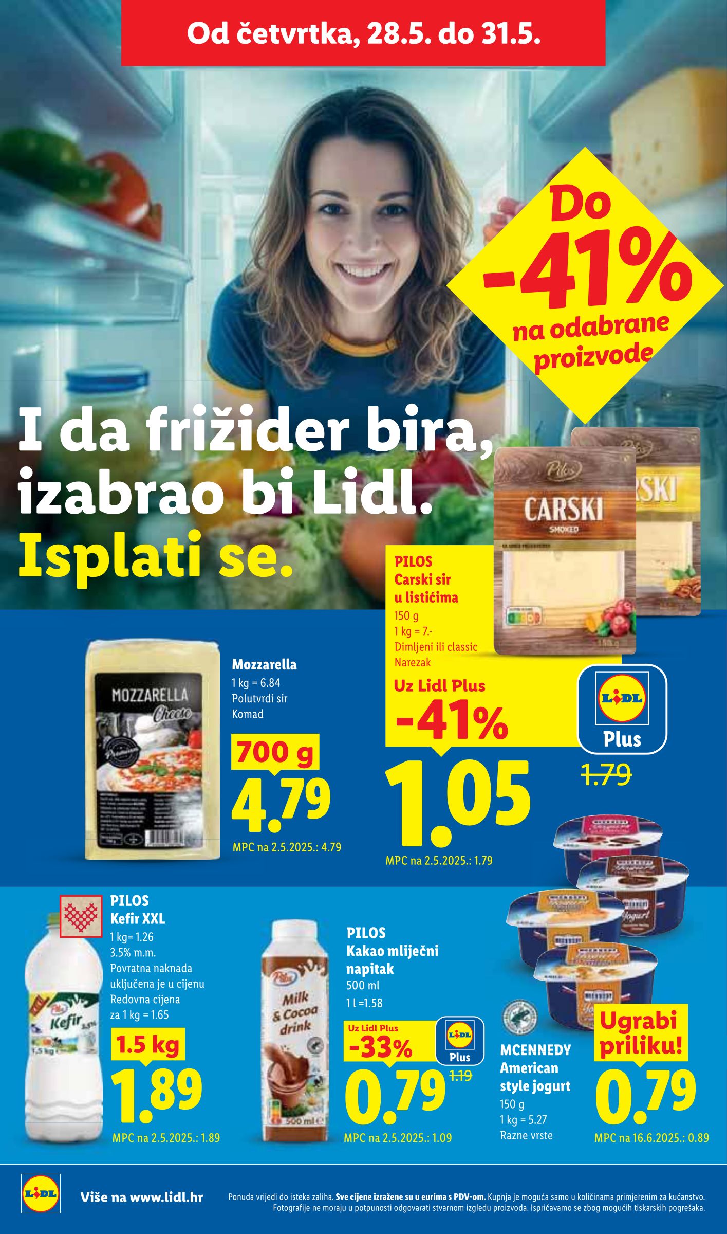 lidl - Novi Lidl katalog od ponedjeljka, 25.05.2026 do nedjelje, 31.05.2026 - page: 54