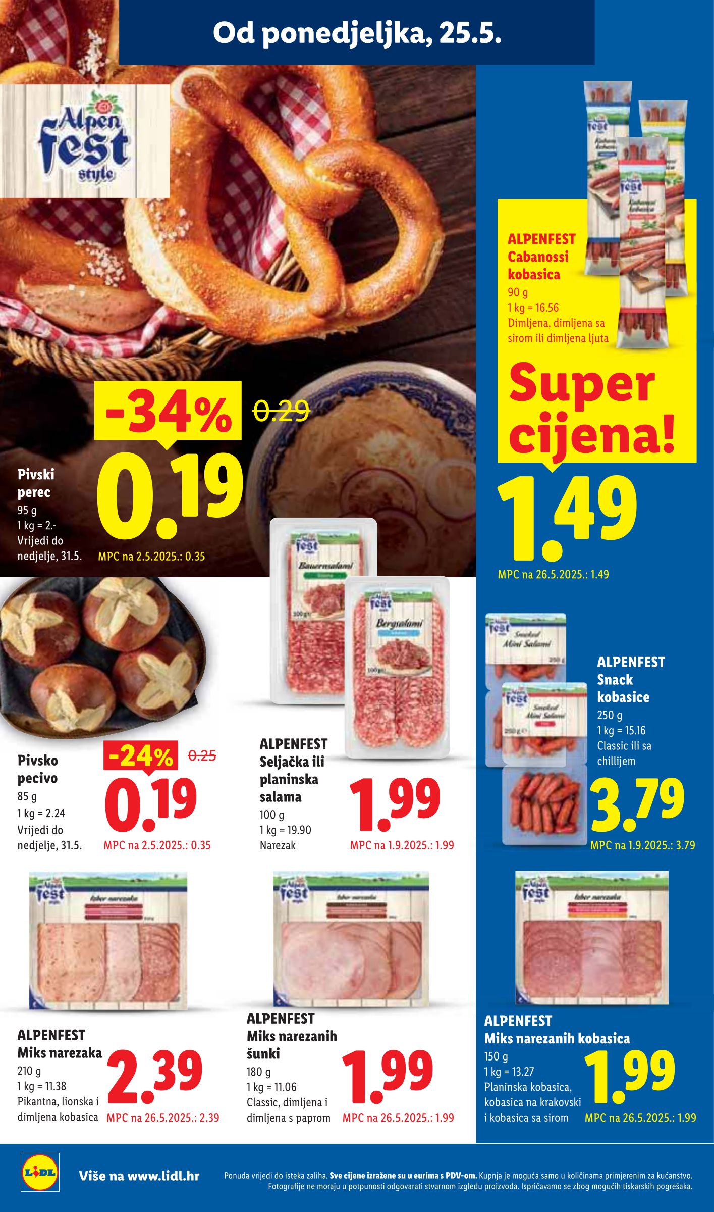 lidl - Novi Lidl katalog od ponedjeljka, 25.05.2026 do nedjelje, 31.05.2026 - page: 12