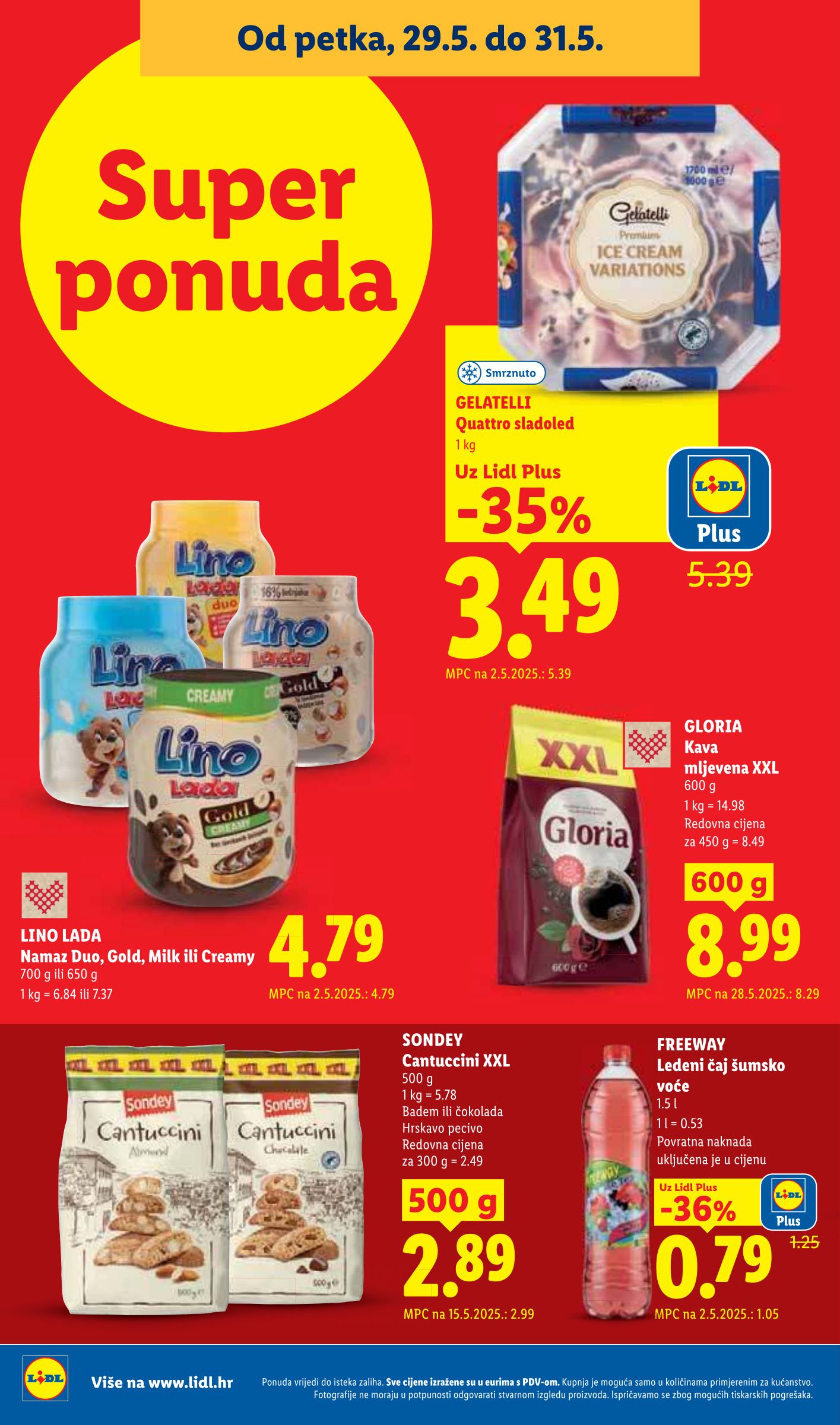 lidl - Novi Lidl katalog od ponedjeljka, 25.05.2026 do nedjelje, 31.05.2026 - page: 70