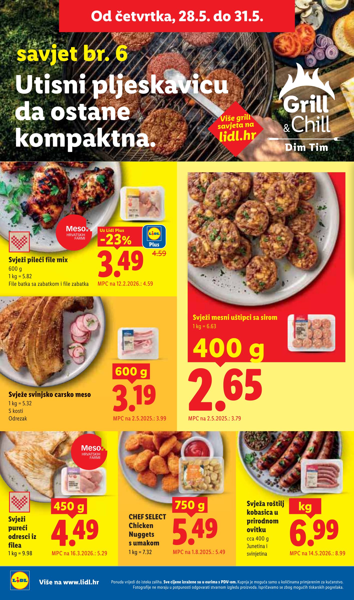 lidl - Novi Lidl katalog od ponedjeljka, 25.05.2026 do nedjelje, 31.05.2026 - page: 58