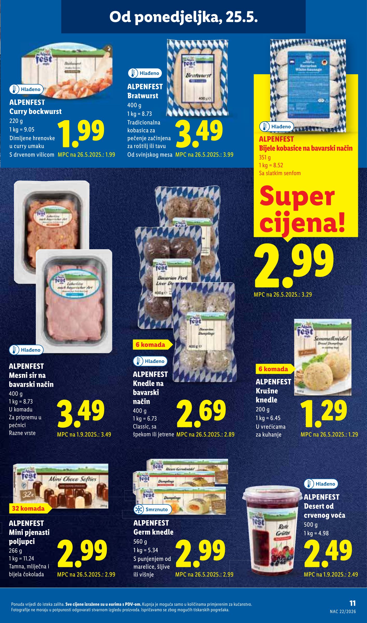 lidl - Novi Lidl katalog od ponedjeljka, 25.05.2026 do nedjelje, 31.05.2026 - page: 11