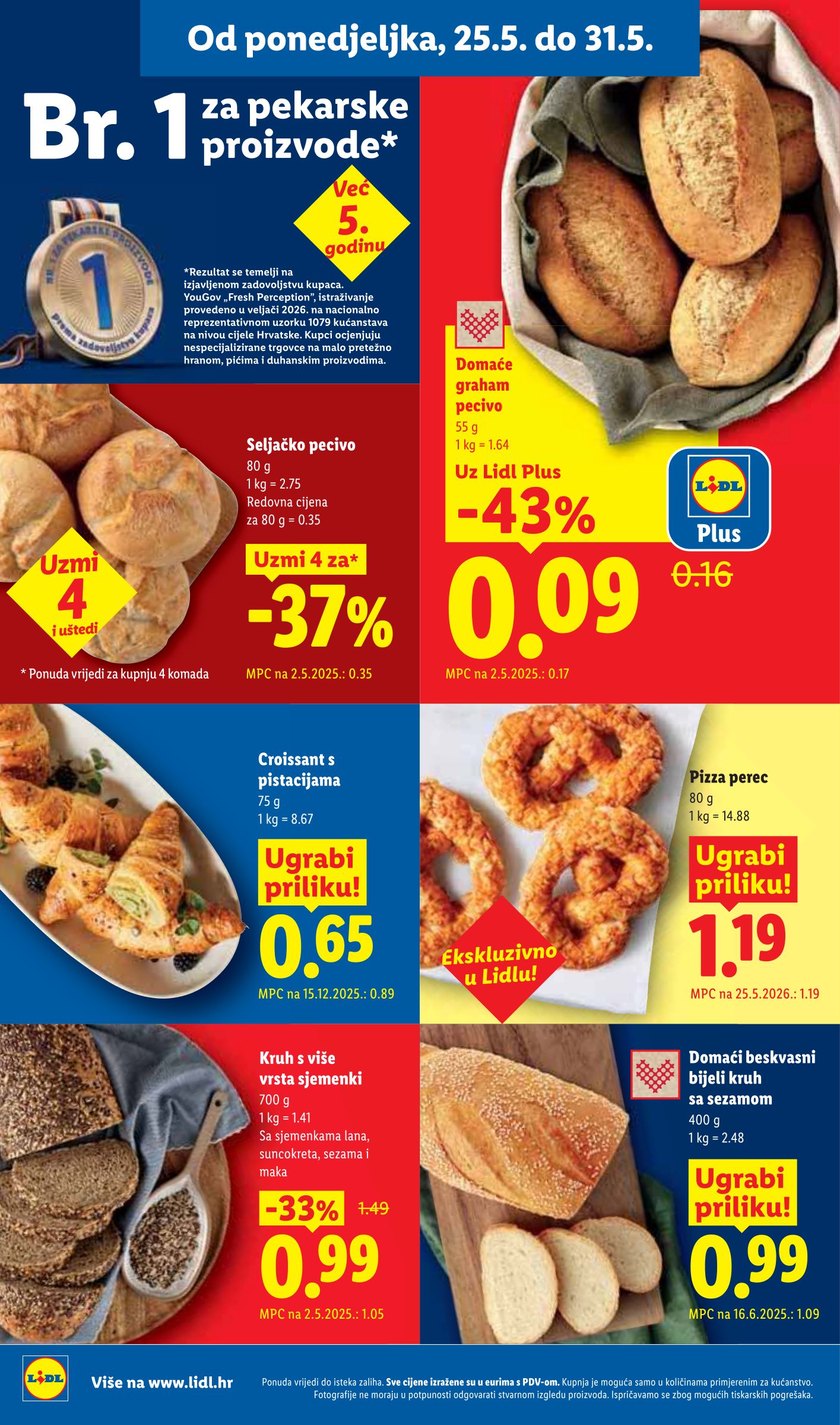 lidl - Novi Lidl katalog od ponedjeljka, 25.05.2026 do nedjelje, 31.05.2026 - page: 4