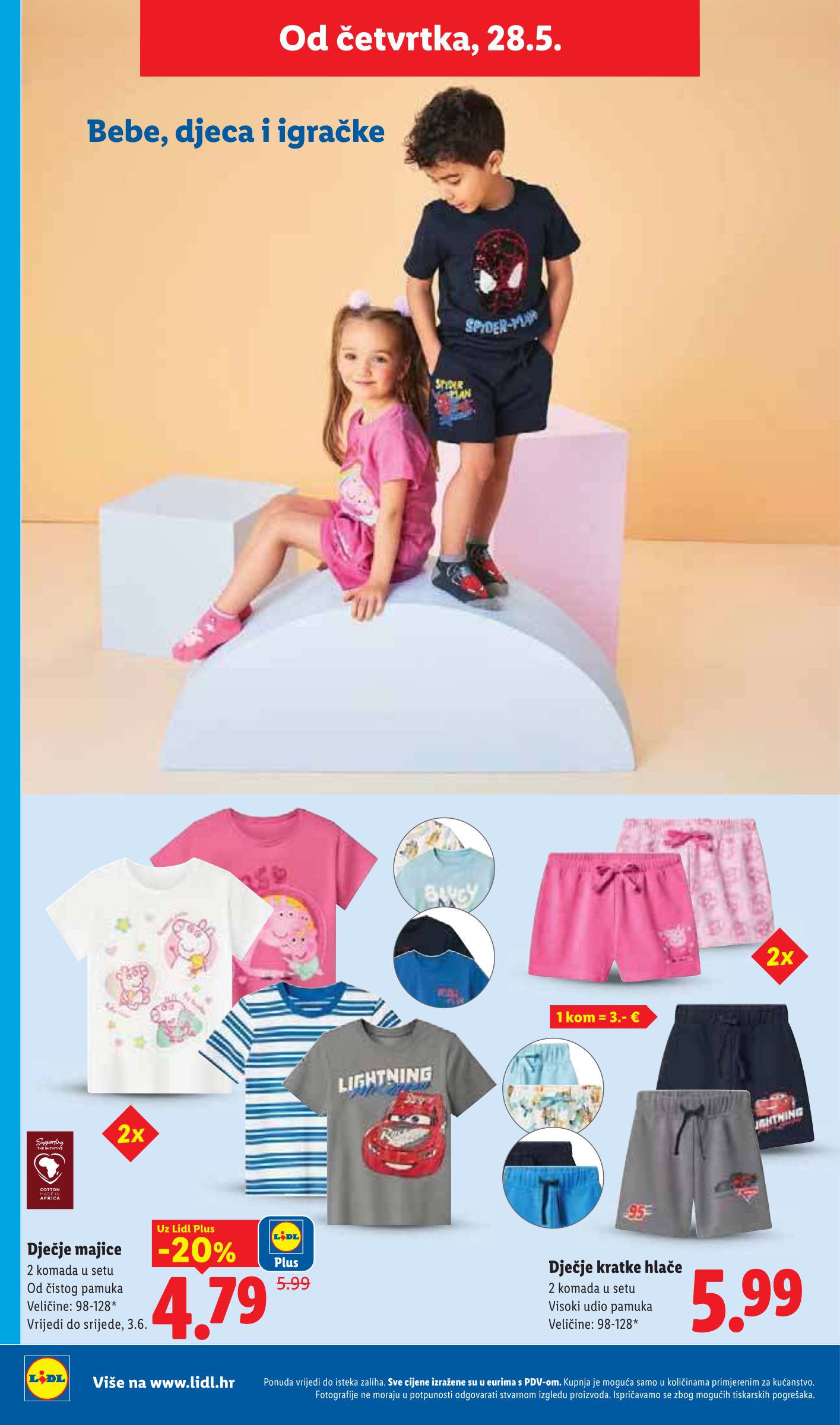 lidl - Novi Lidl katalog od ponedjeljka, 25.05.2026 do nedjelje, 31.05.2026 - page: 50