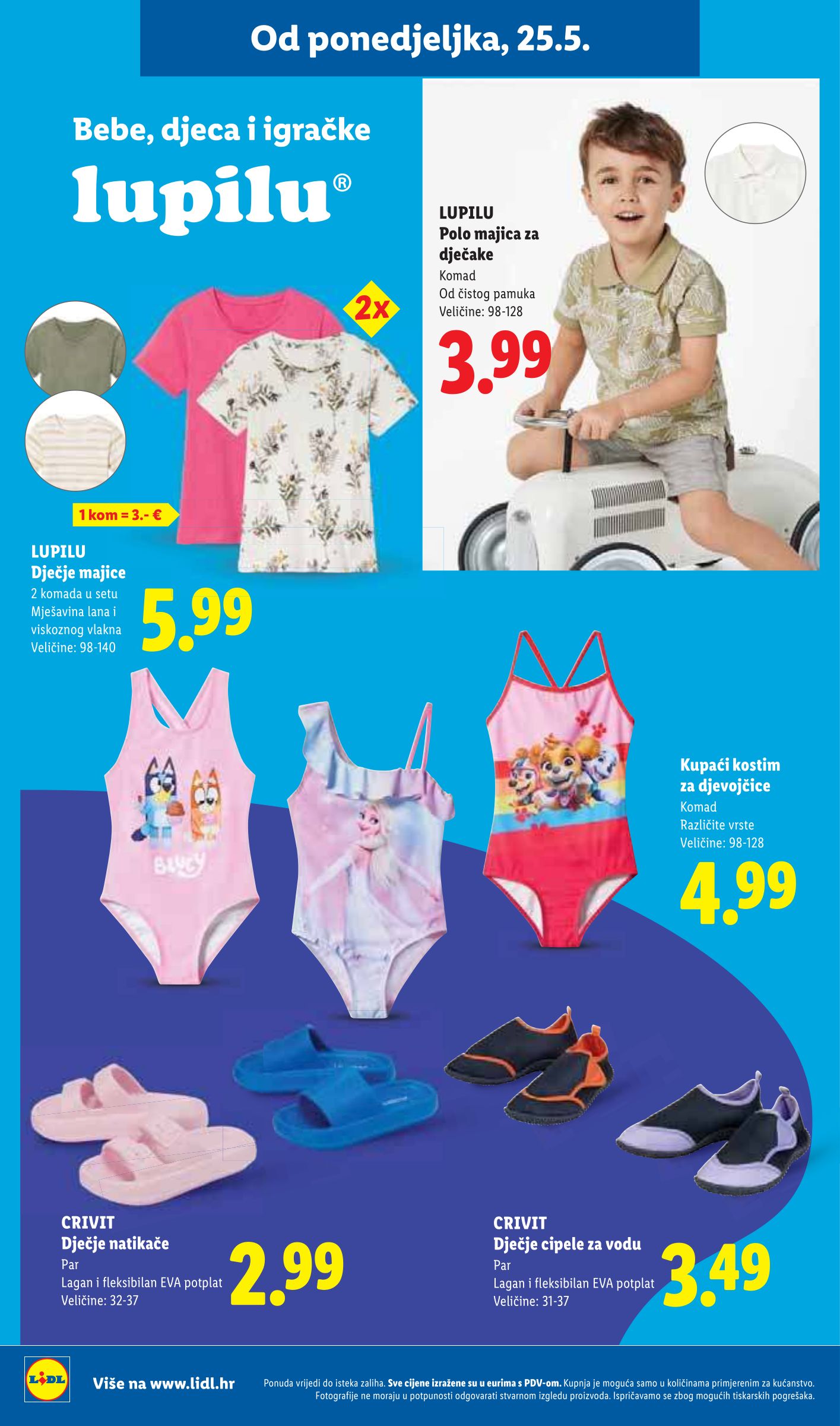 lidl - Novi Lidl katalog od ponedjeljka, 25.05.2026 do nedjelje, 31.05.2026 - page: 38