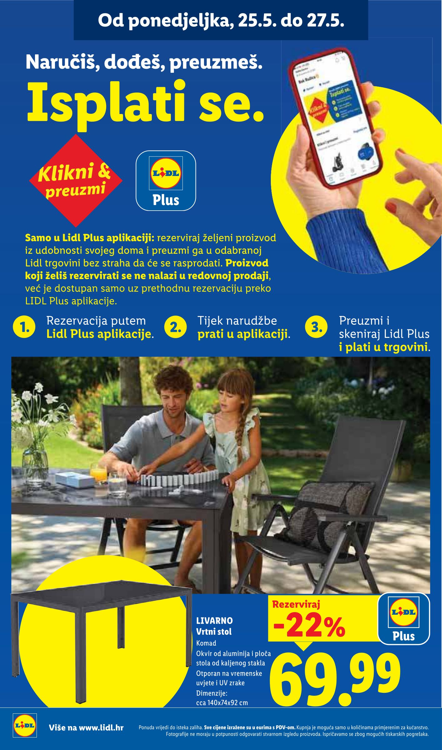 lidl - Novi Lidl katalog od ponedjeljka, 25.05.2026 do nedjelje, 31.05.2026 - page: 34