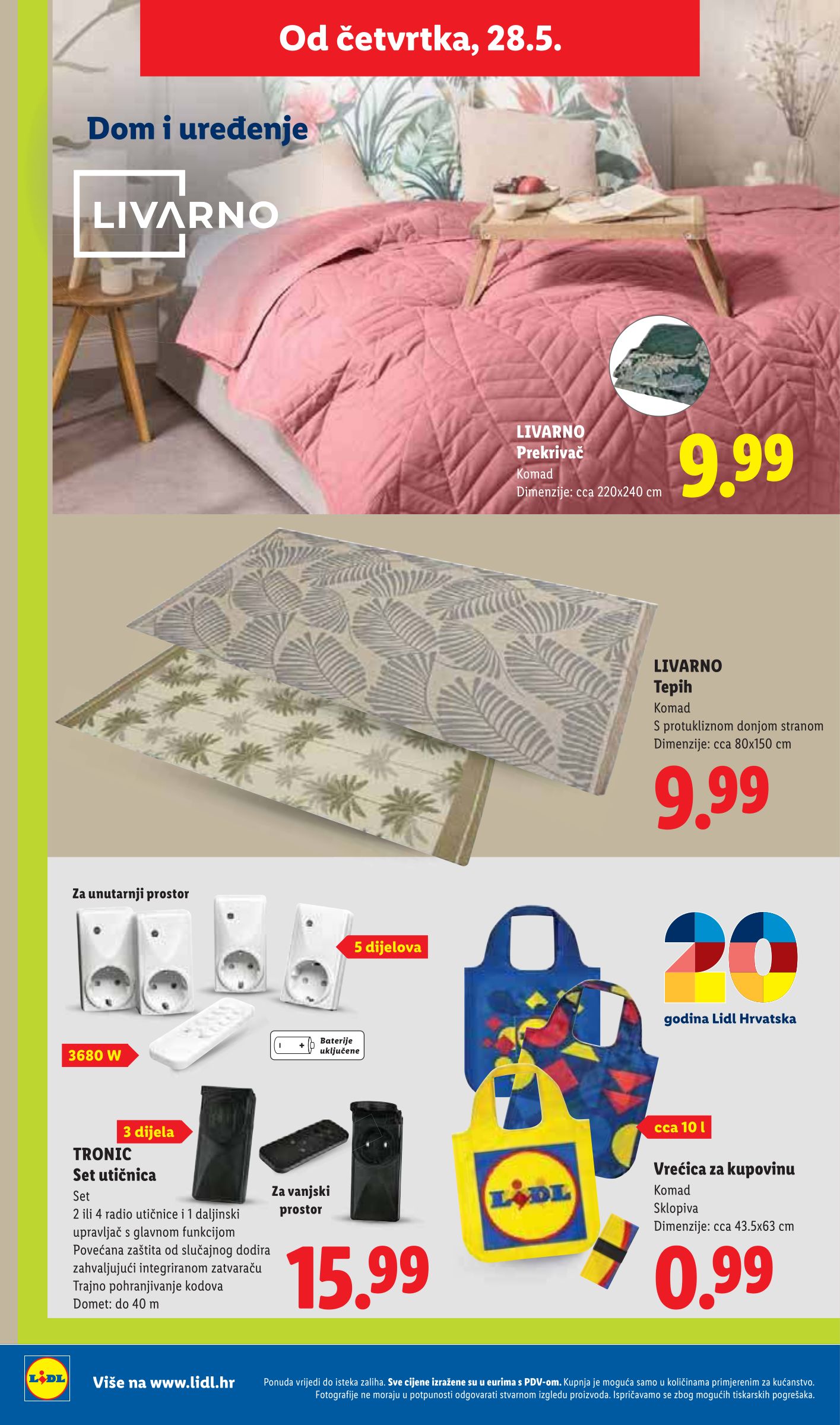 lidl - Novi Lidl katalog od ponedjeljka, 25.05.2026 do nedjelje, 31.05.2026 - page: 48