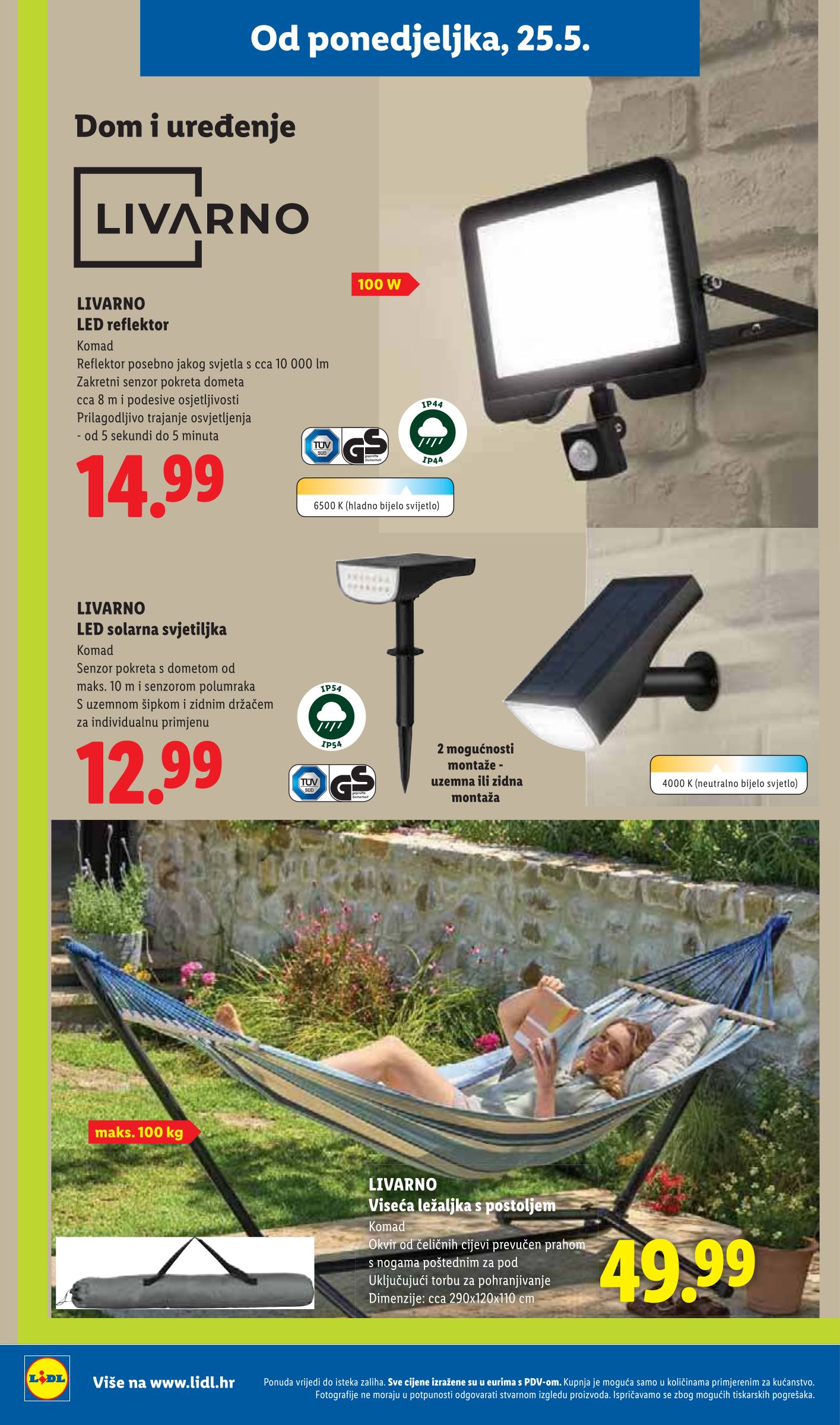 lidl - Novi Lidl katalog od ponedjeljka, 25.05.2026 do nedjelje, 31.05.2026 - page: 30