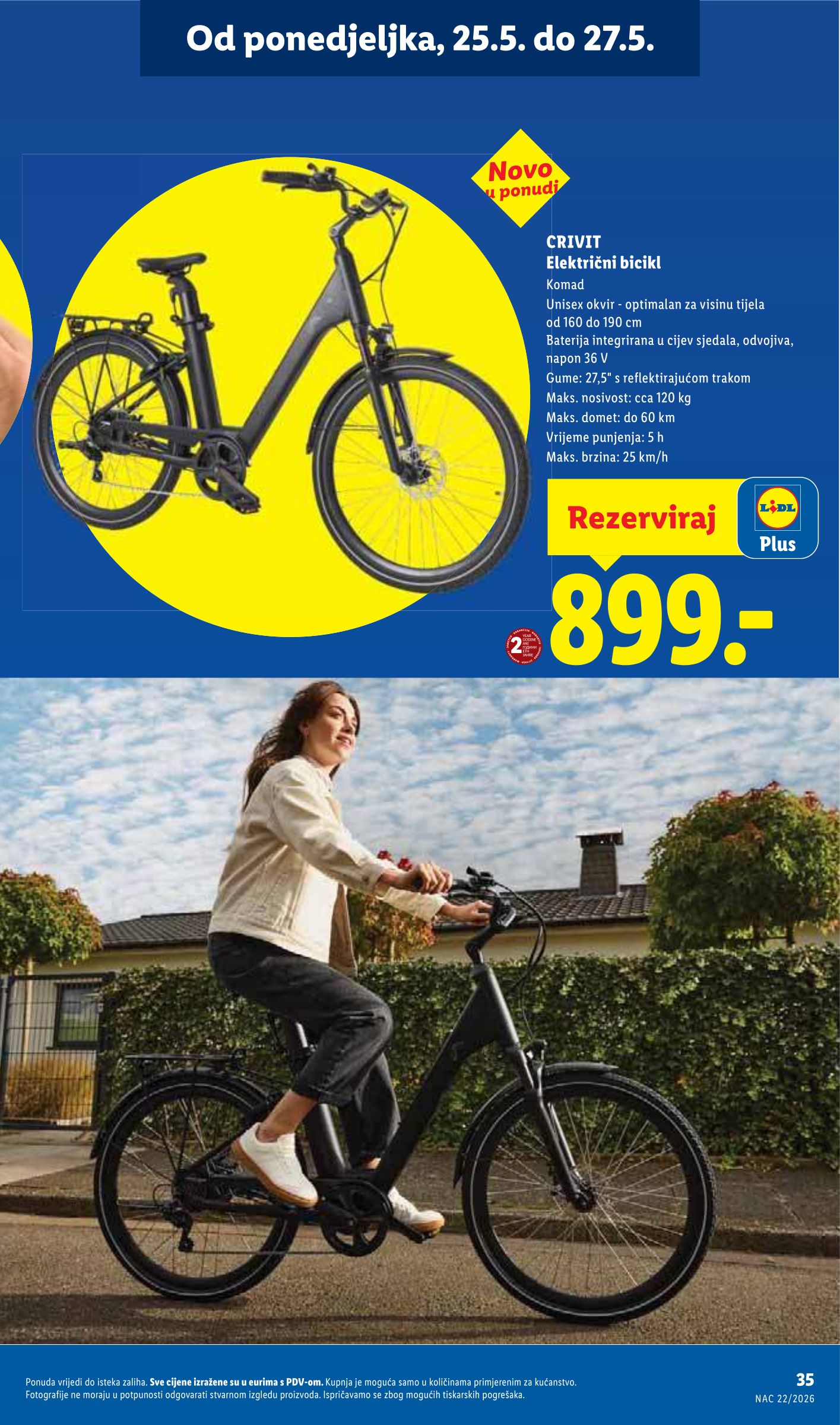lidl - Novi Lidl katalog od ponedjeljka, 25.05.2026 do nedjelje, 31.05.2026 - page: 35