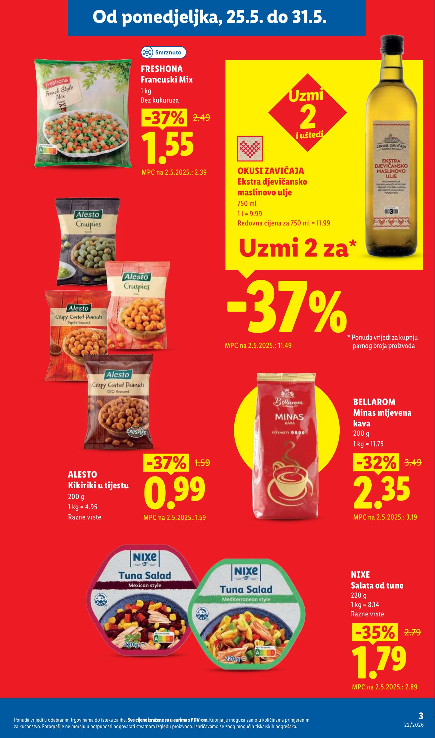 lidl - Aktualni katalog Lidl od ponedjeljka, 25.05.2026 do nedjelje, 31.05.2026 - page: 3
