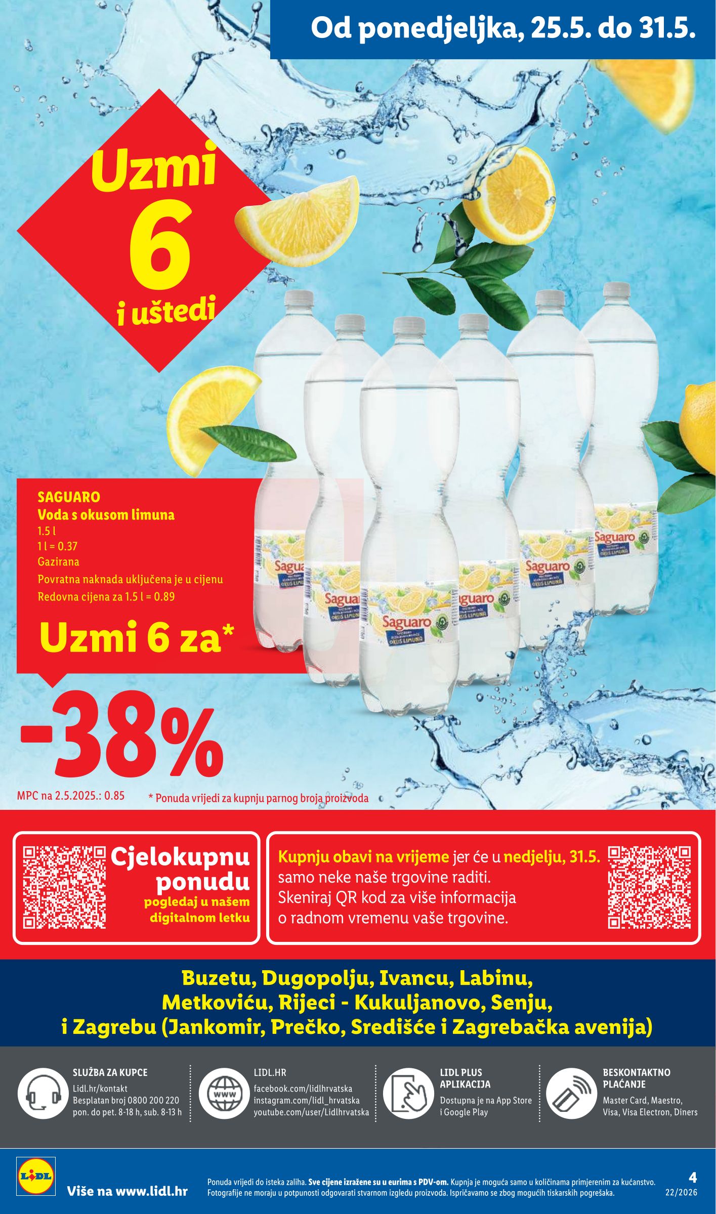 lidl - Aktualni katalog Lidl od ponedjeljka, 25.05.2026 do nedjelje, 31.05.2026 - page: 4