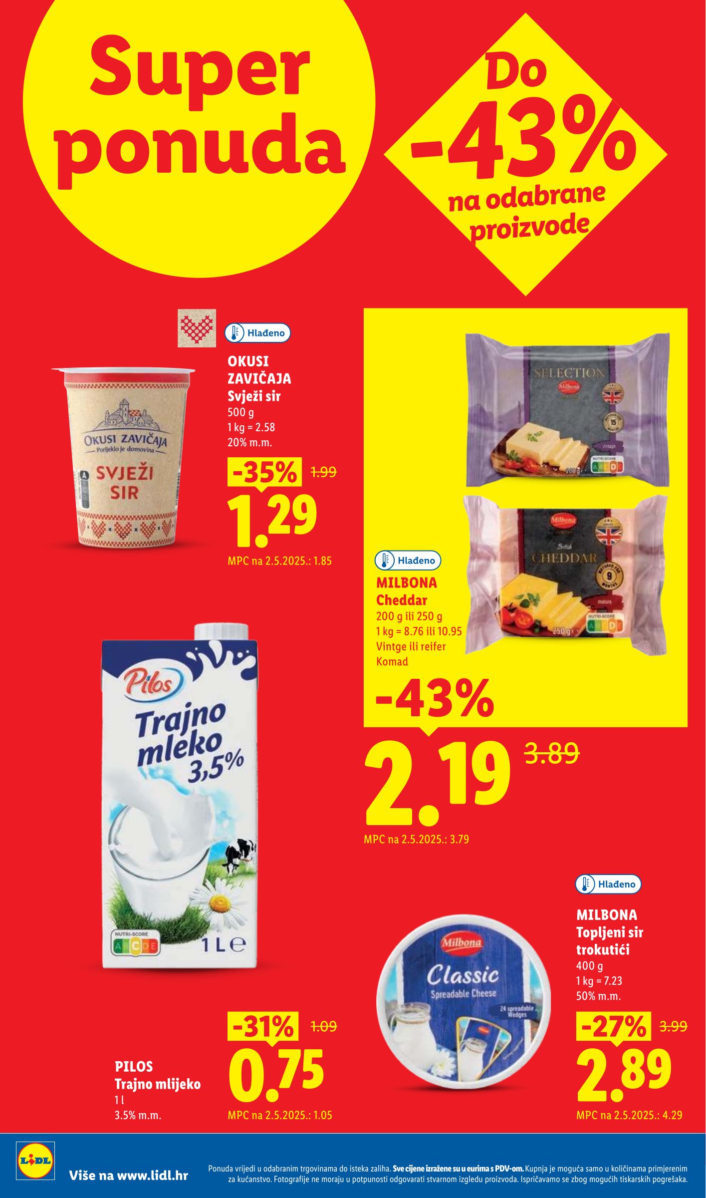 lidl - Aktualni katalog Lidl od ponedjeljka, 25.05.2026 do nedjelje, 31.05.2026 - page: 2