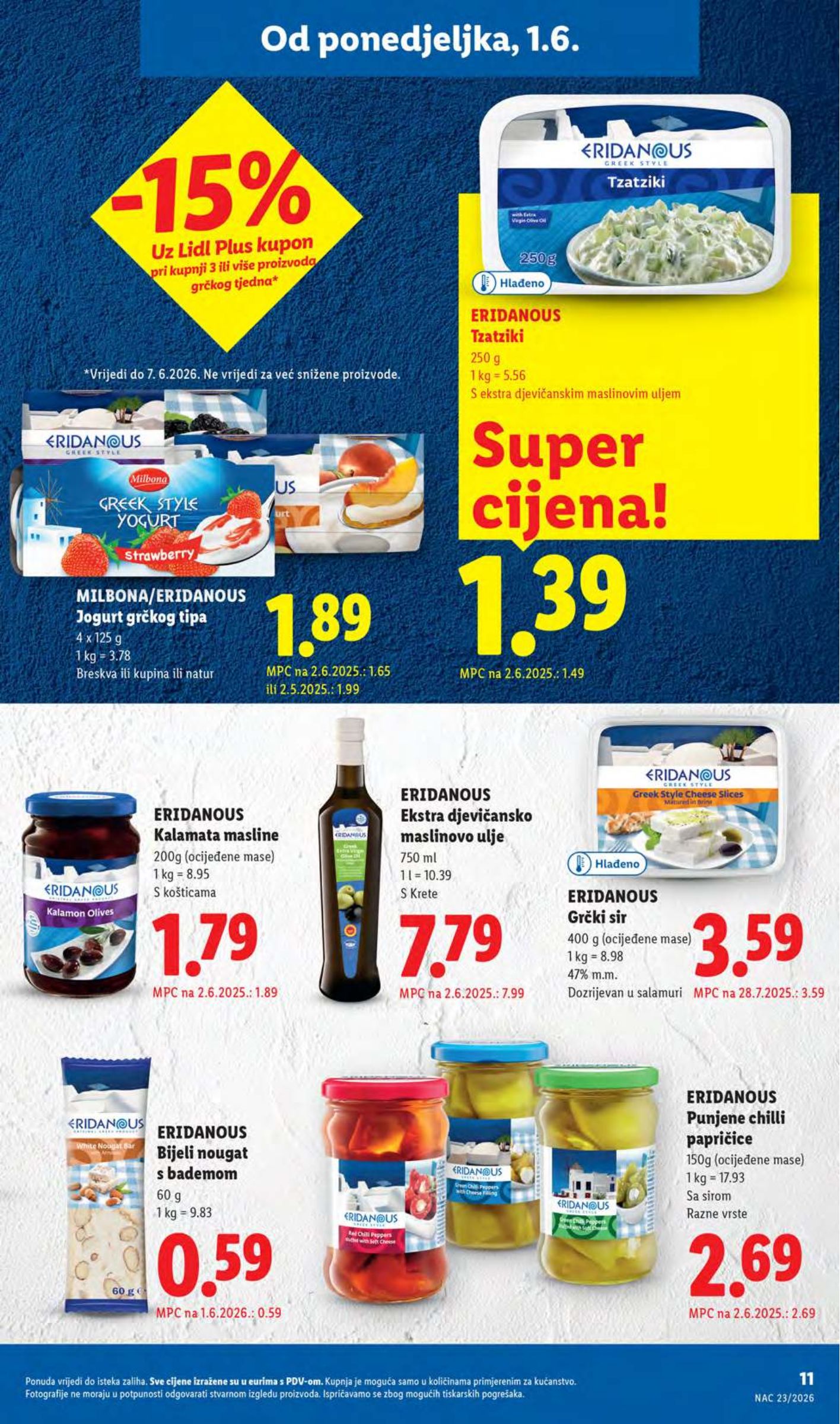lidl - Novi Lidl katalog od ponedjeljka, 01.06.2026 do nedjelje, 07.06.2026 - page: 11