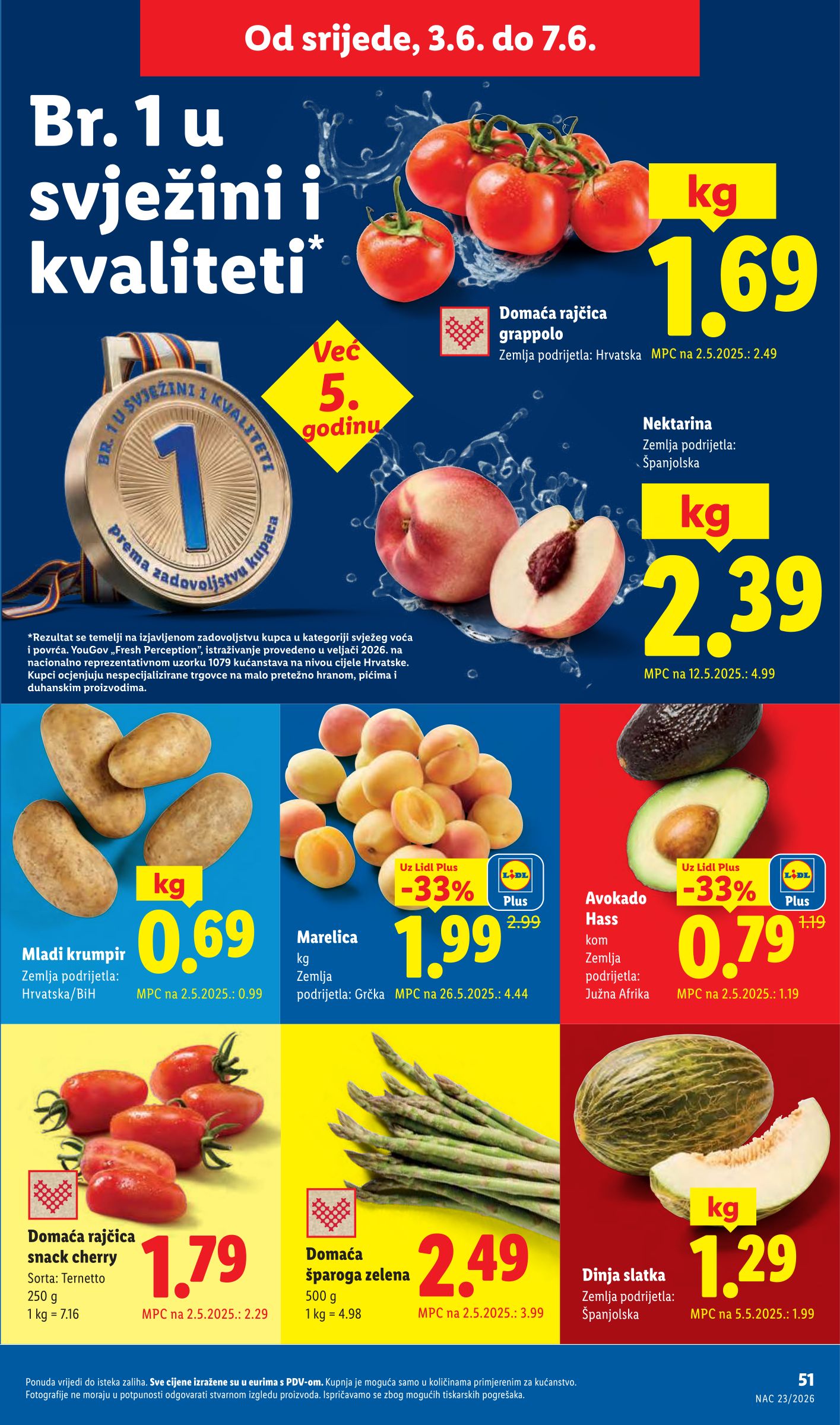 lidl - Novi Lidl katalog od ponedjeljka, 01.06.2026 do nedjelje, 07.06.2026 - page: 51