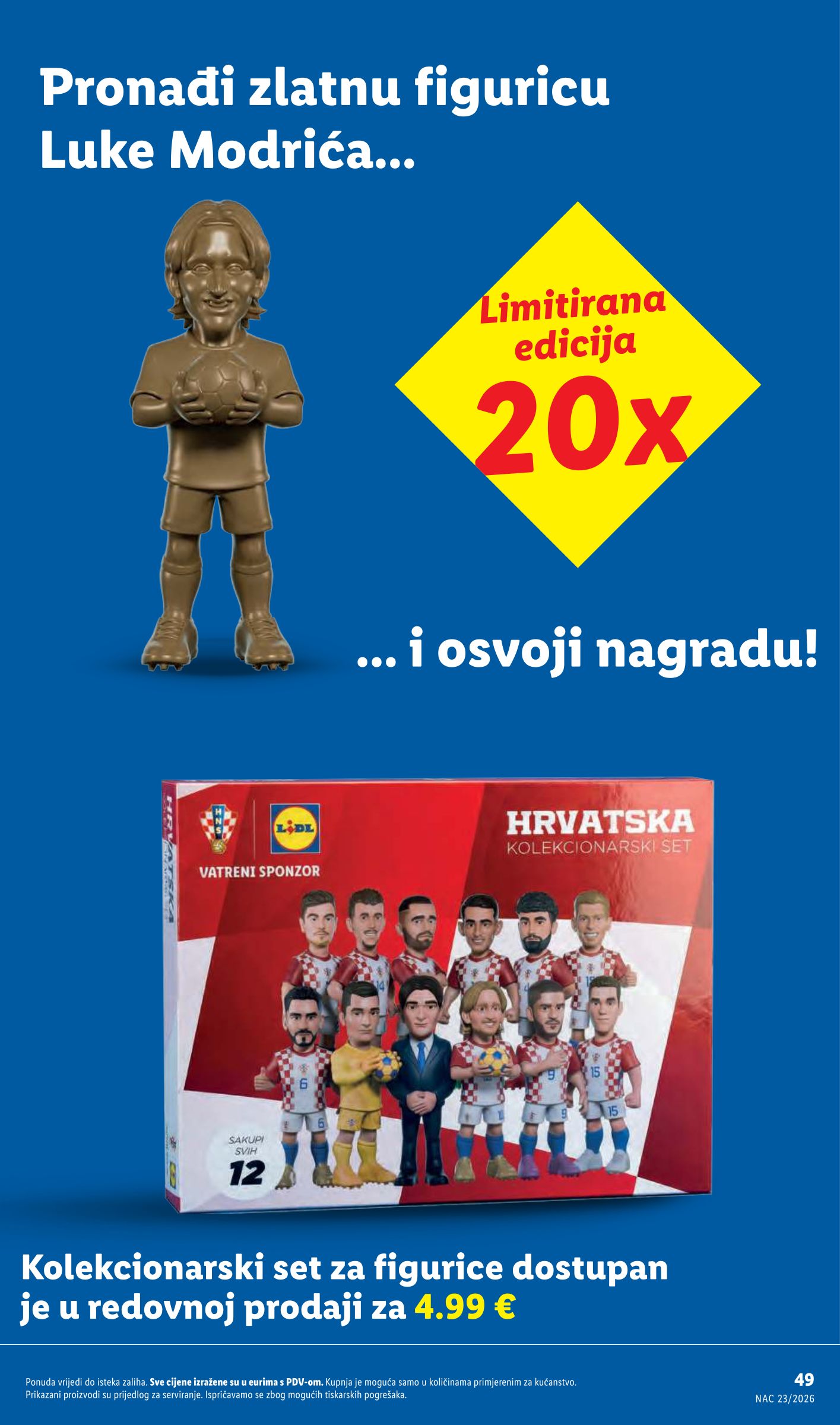 lidl - Novi Lidl katalog od ponedjeljka, 01.06.2026 do nedjelje, 07.06.2026 - page: 49