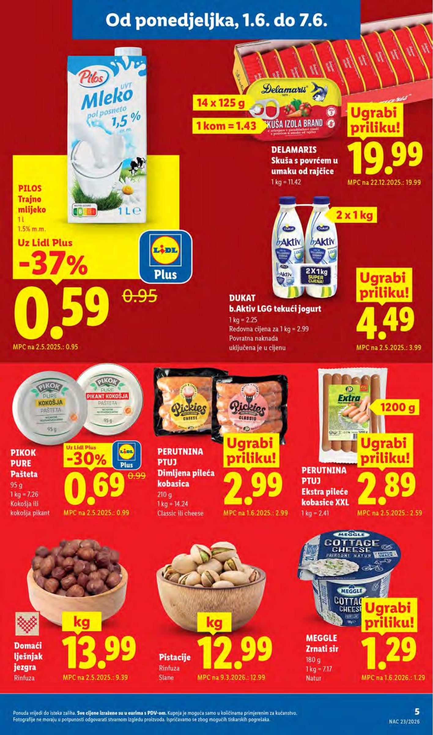 lidl - Novi Lidl katalog od ponedjeljka, 01.06.2026 do nedjelje, 07.06.2026 - page: 5