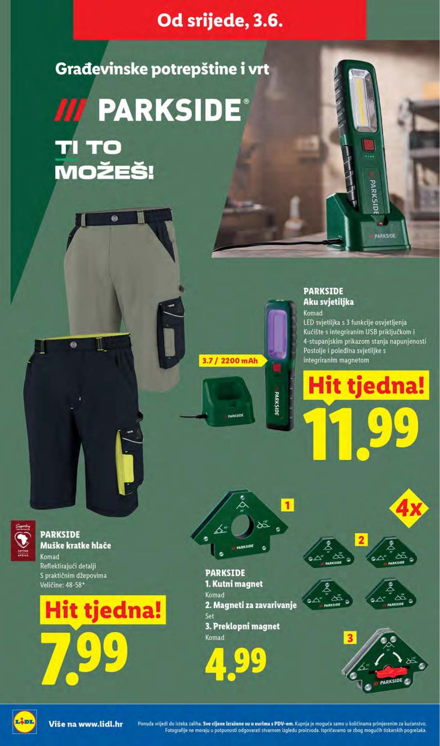 lidl - Novi Lidl katalog od ponedjeljka, 01.06.2026 do nedjelje, 07.06.2026 - page: 36