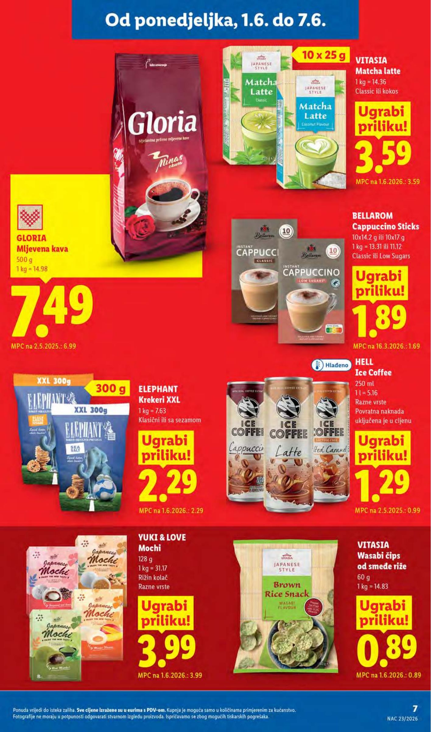 lidl - Novi Lidl katalog od ponedjeljka, 01.06.2026 do nedjelje, 07.06.2026 - page: 7