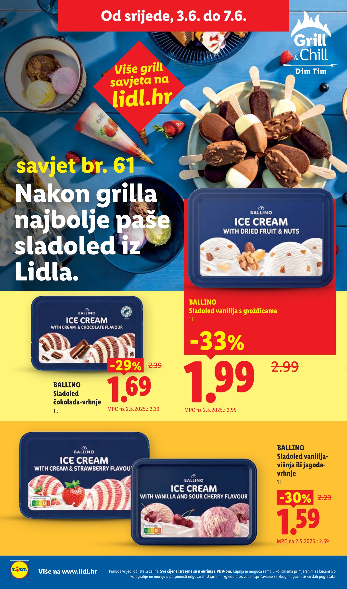 lidl - Novi Lidl katalog od ponedjeljka, 01.06.2026 do nedjelje, 07.06.2026 - page: 60