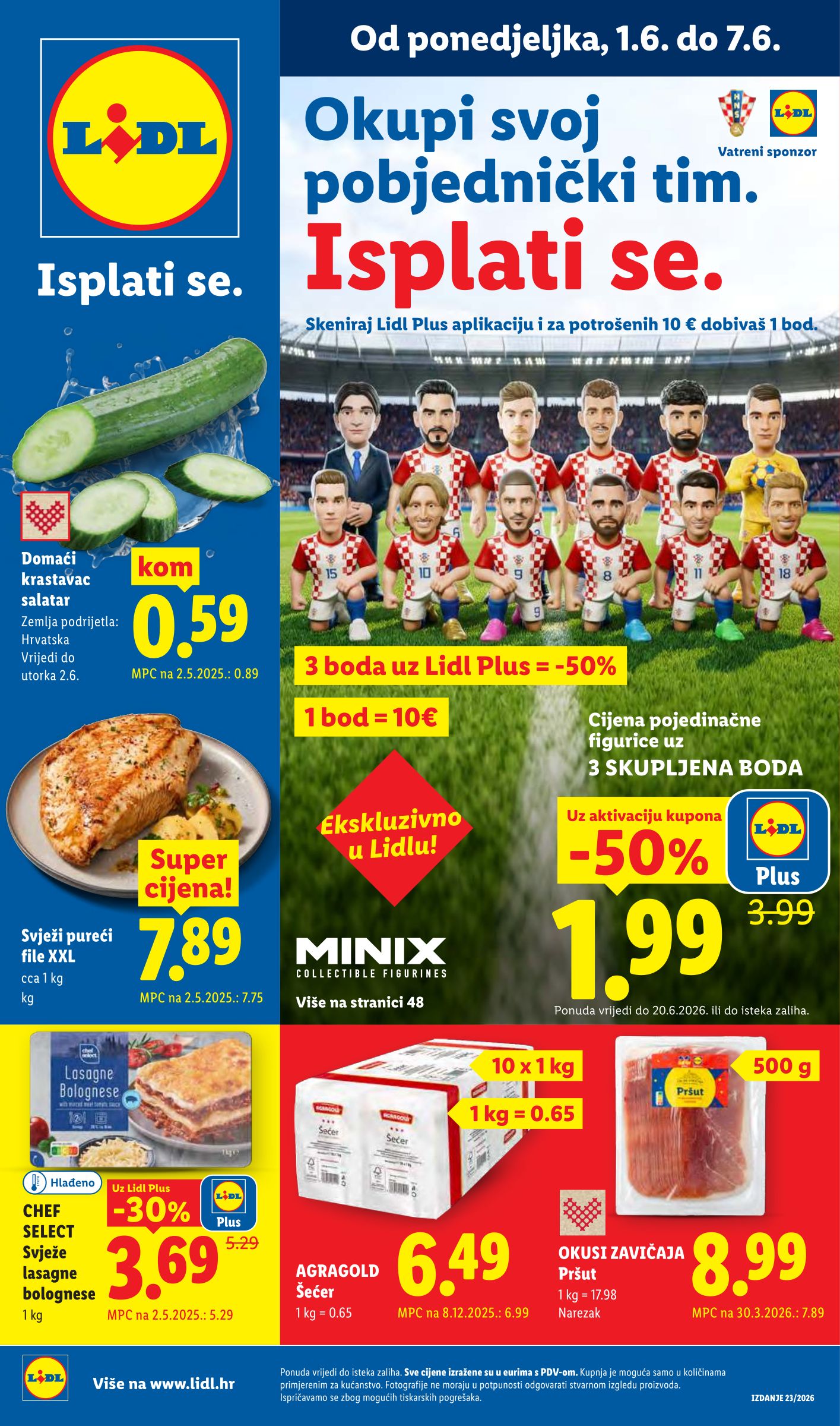 lidl - Novi Lidl katalog od ponedjeljka, 01.06.2026 do nedjelje, 07.06.2026