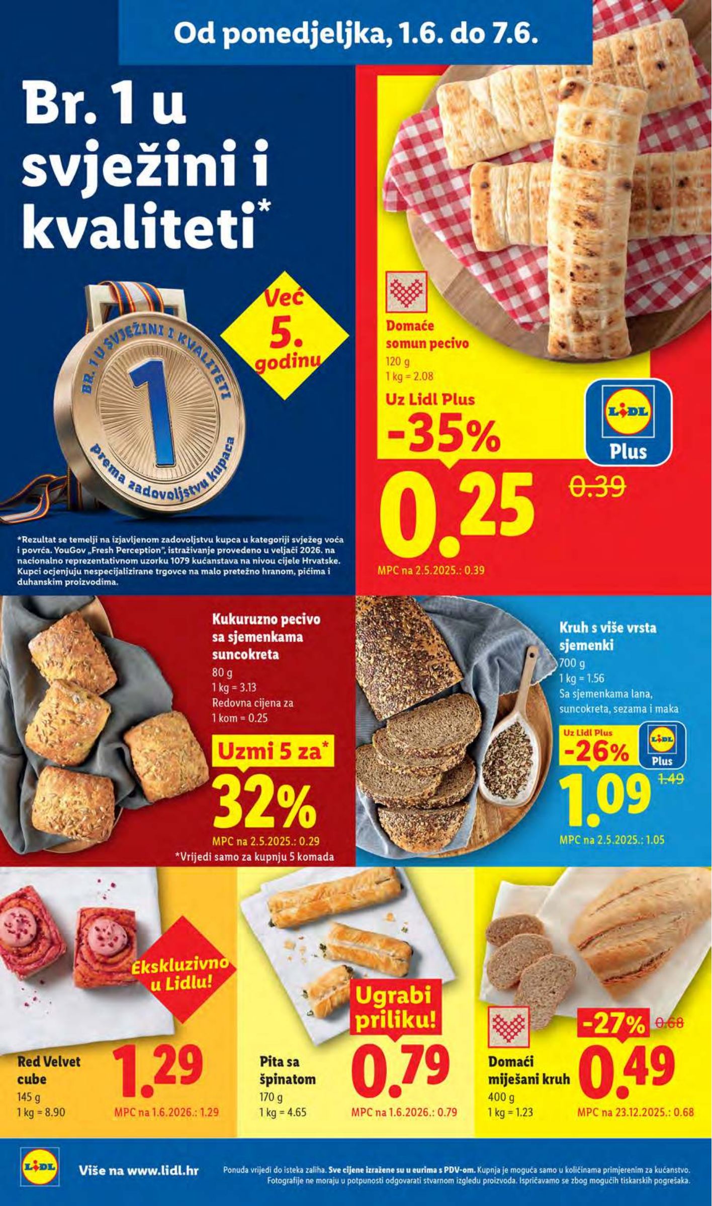 lidl - Novi Lidl katalog od ponedjeljka, 01.06.2026 do nedjelje, 07.06.2026 - page: 8