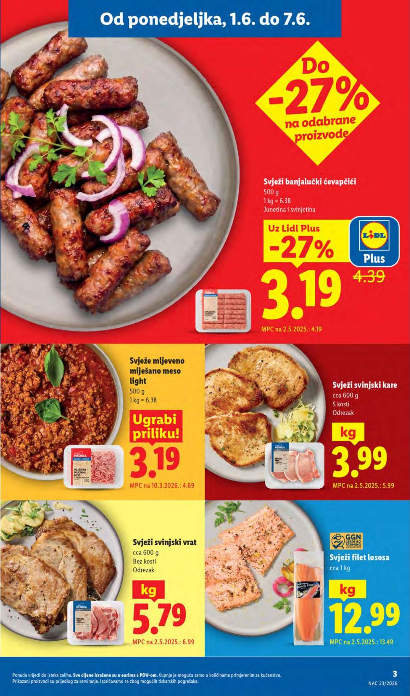 lidl - Novi Lidl katalog od ponedjeljka, 01.06.2026 do nedjelje, 07.06.2026 - page: 3