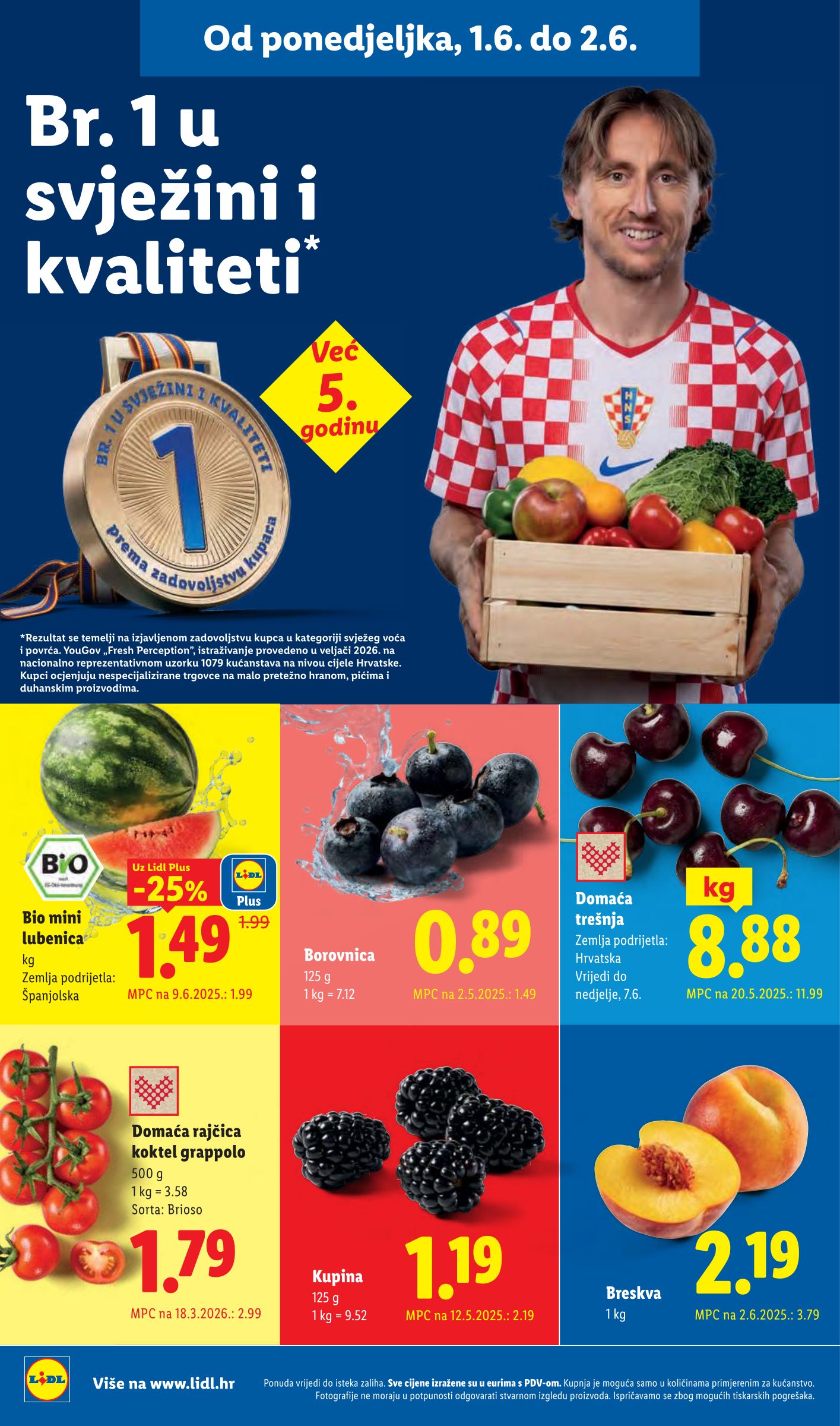 lidl - Novi Lidl katalog od ponedjeljka, 01.06.2026 do nedjelje, 07.06.2026 - page: 2