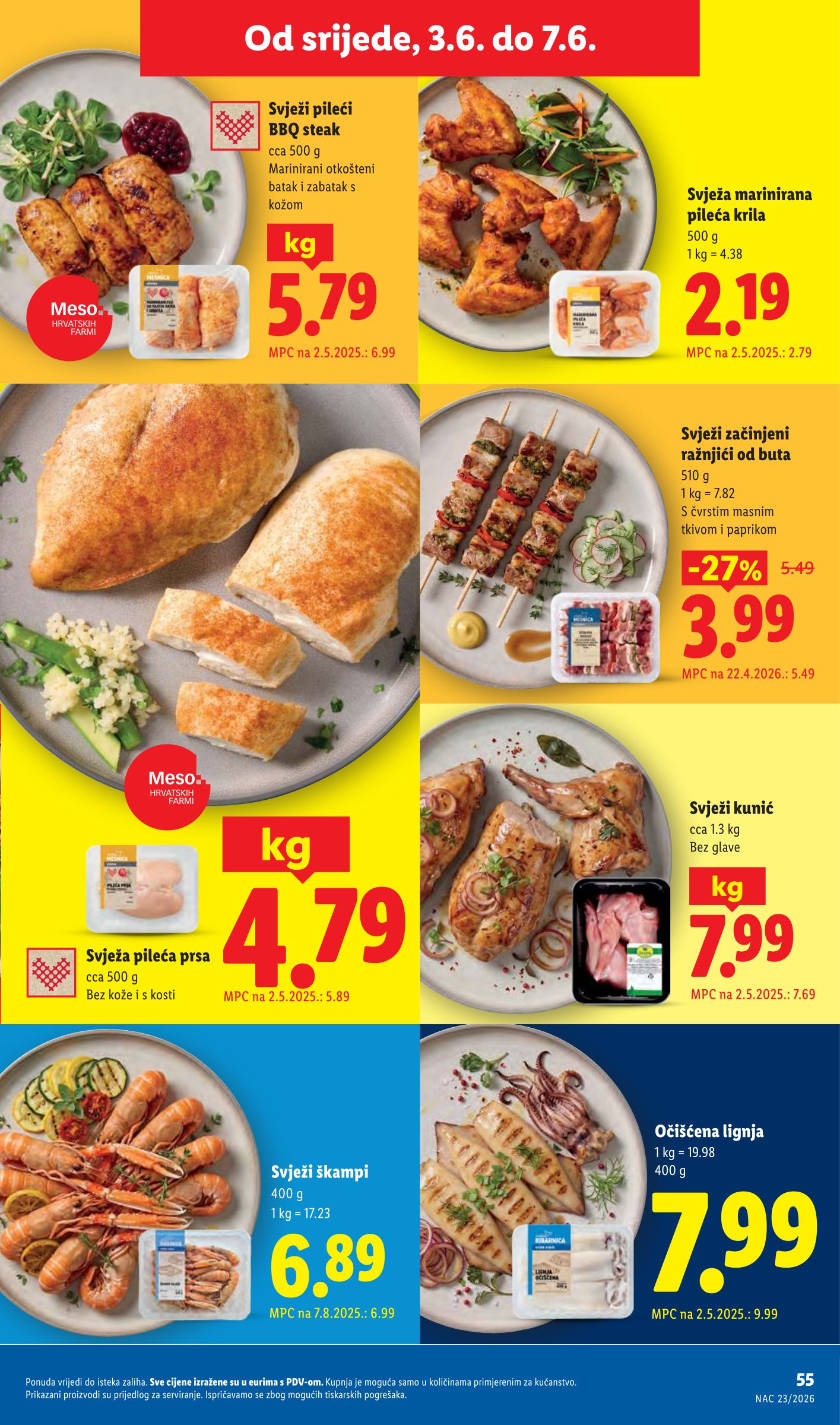 lidl - Novi Lidl katalog od ponedjeljka, 01.06.2026 do nedjelje, 07.06.2026 - page: 55
