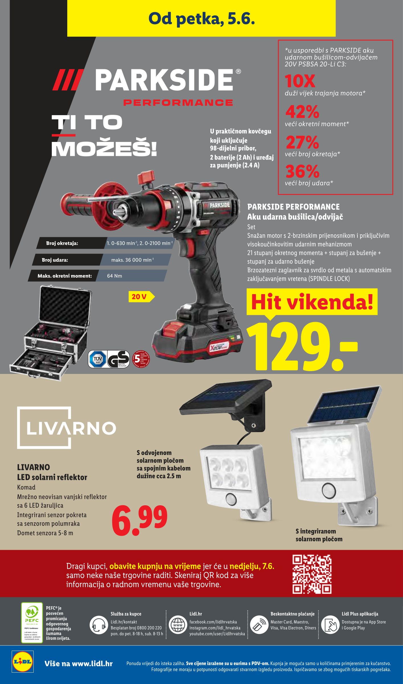 lidl - Novi Lidl katalog od ponedjeljka, 01.06.2026 do nedjelje, 07.06.2026 - page: 66
