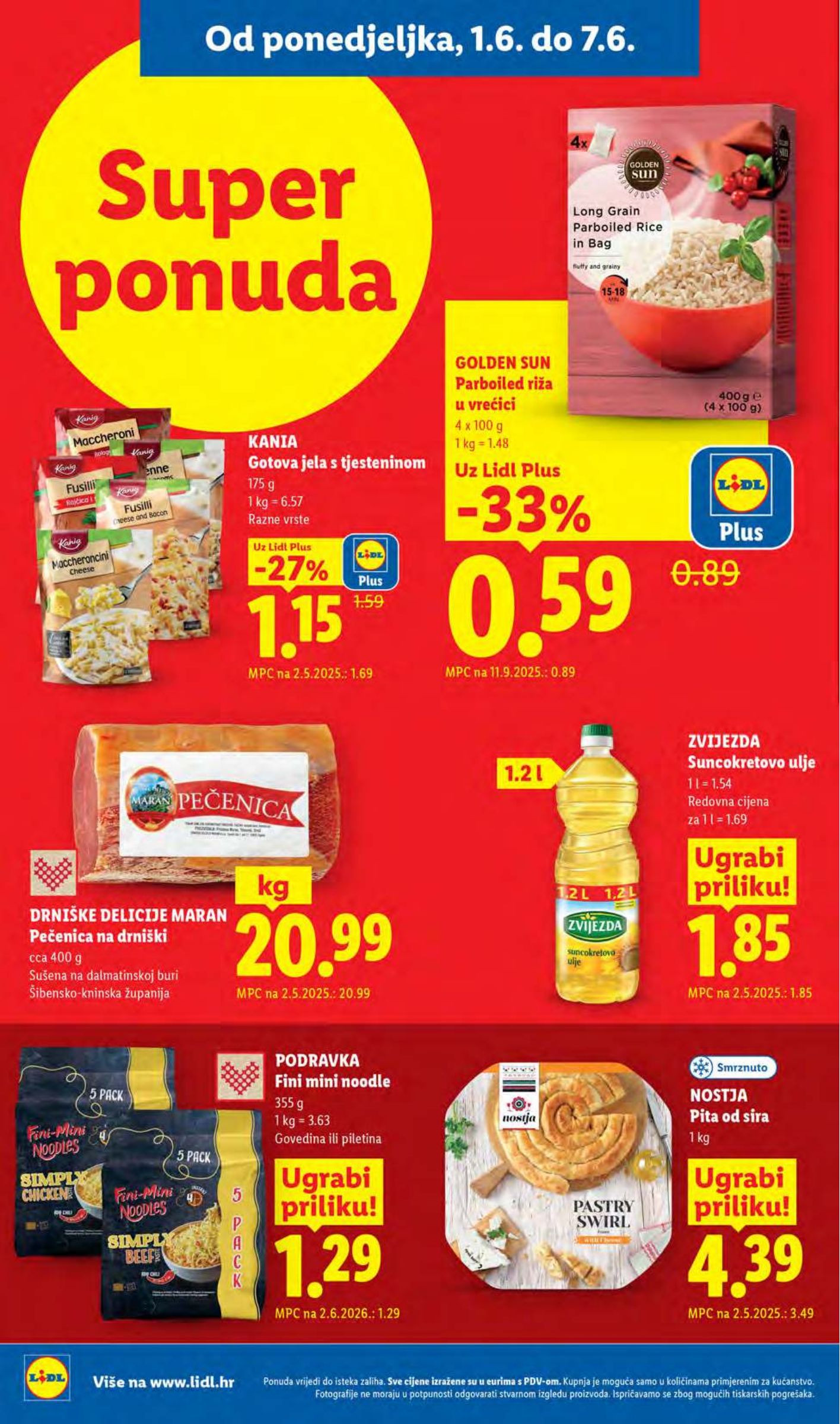 lidl - Novi Lidl katalog od ponedjeljka, 01.06.2026 do nedjelje, 07.06.2026 - page: 4