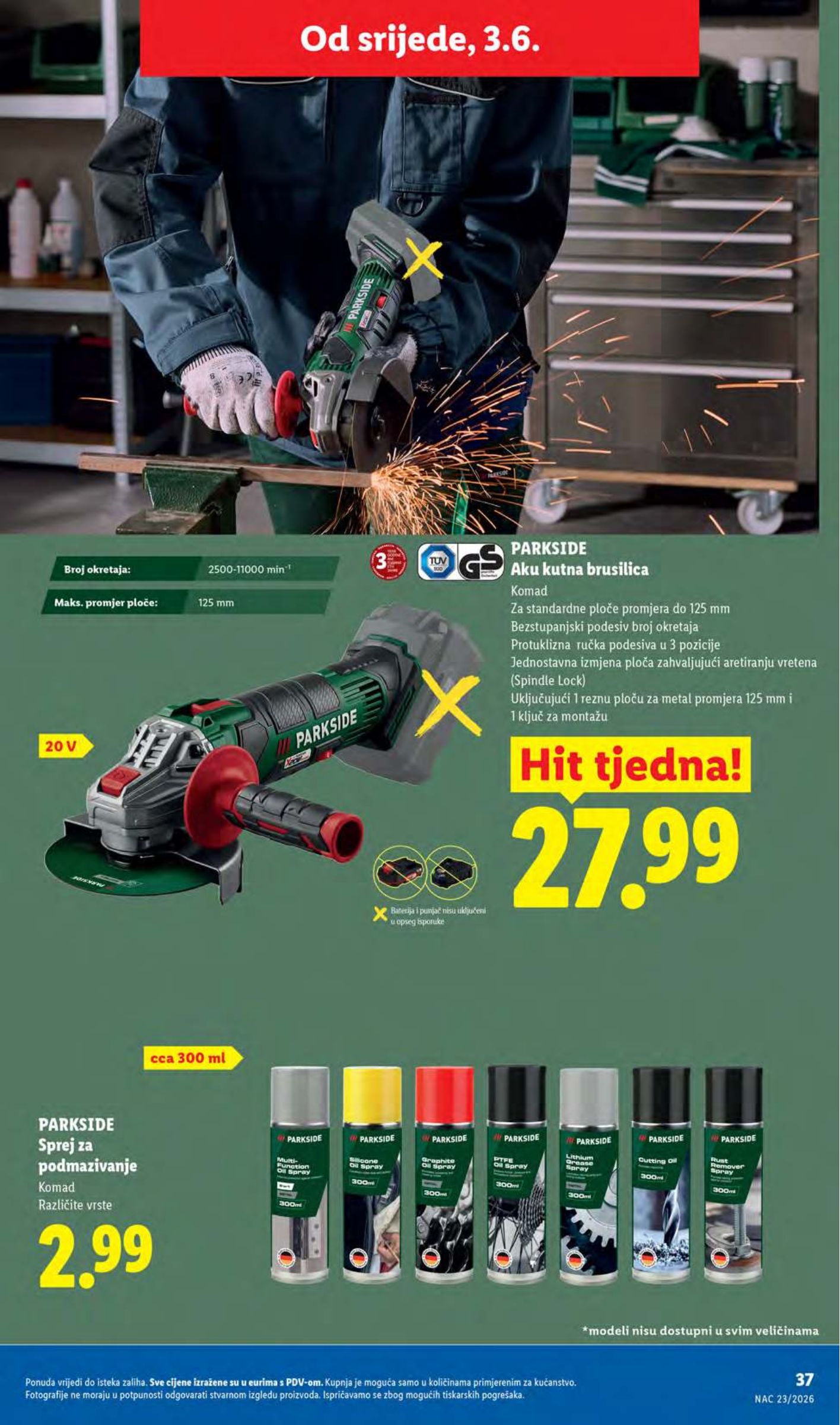 lidl - Novi Lidl katalog od ponedjeljka, 01.06.2026 do nedjelje, 07.06.2026 - page: 37