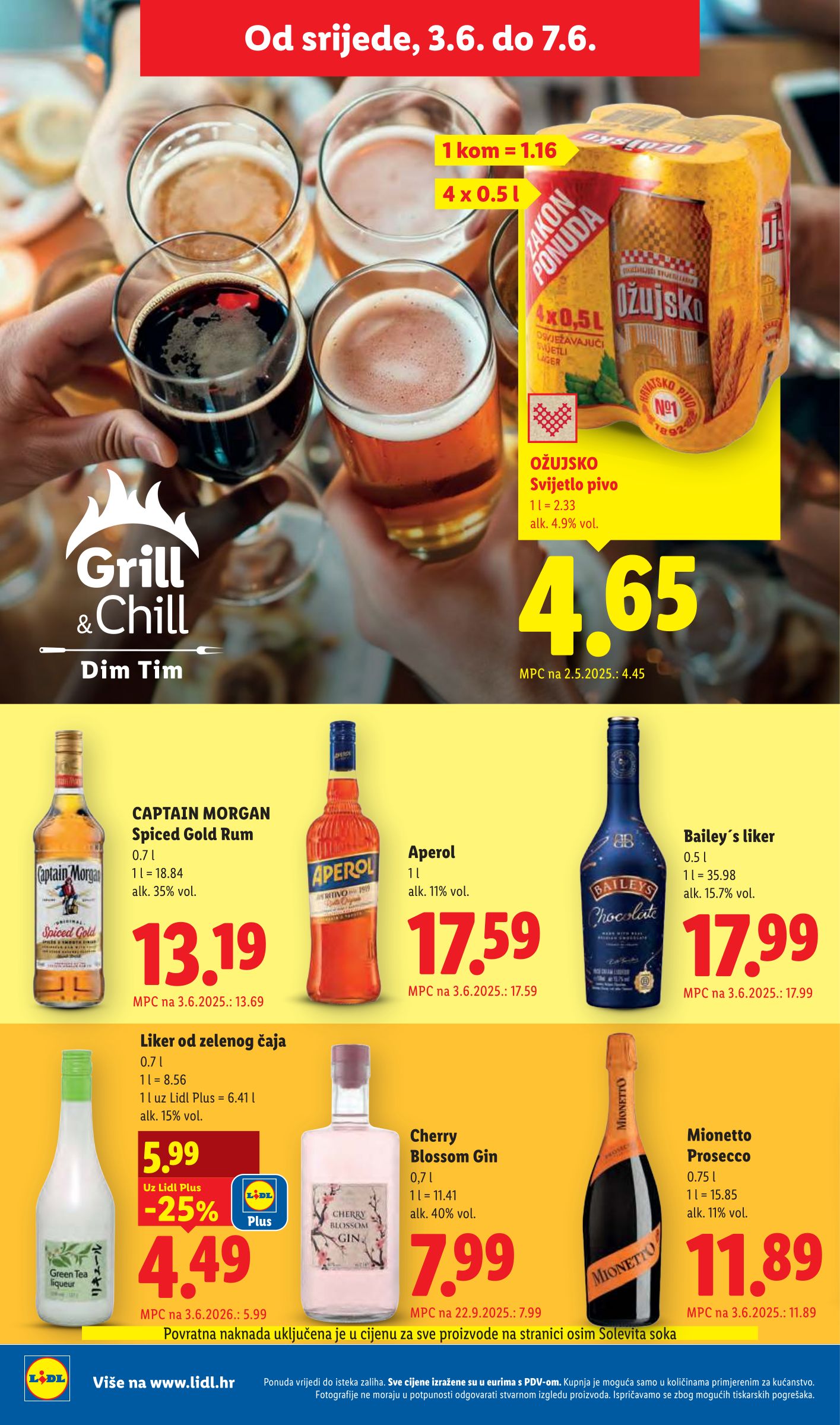 lidl - Novi Lidl katalog od ponedjeljka, 01.06.2026 do nedjelje, 07.06.2026 - page: 58