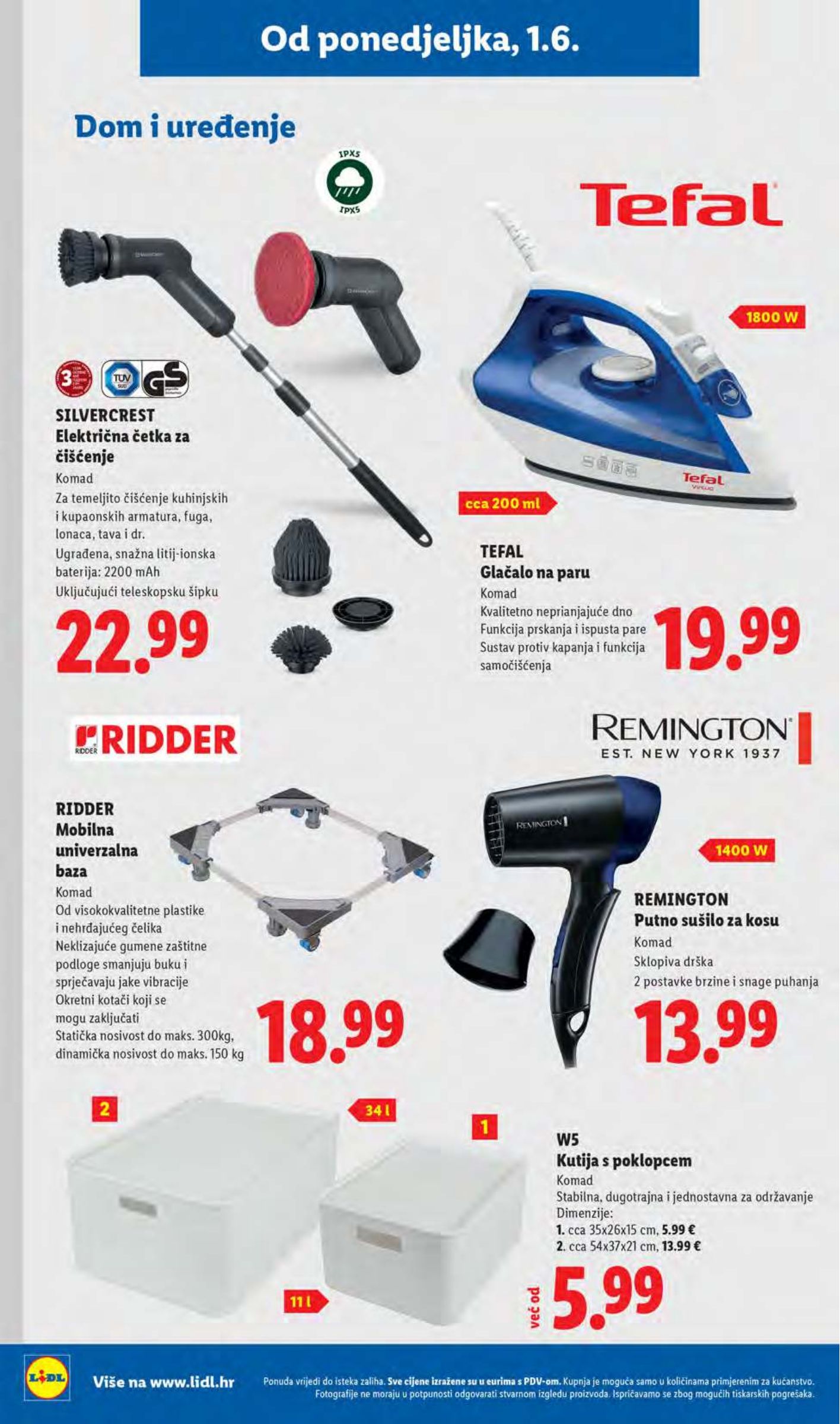 lidl - Novi Lidl katalog od ponedjeljka, 01.06.2026 do nedjelje, 07.06.2026 - page: 28