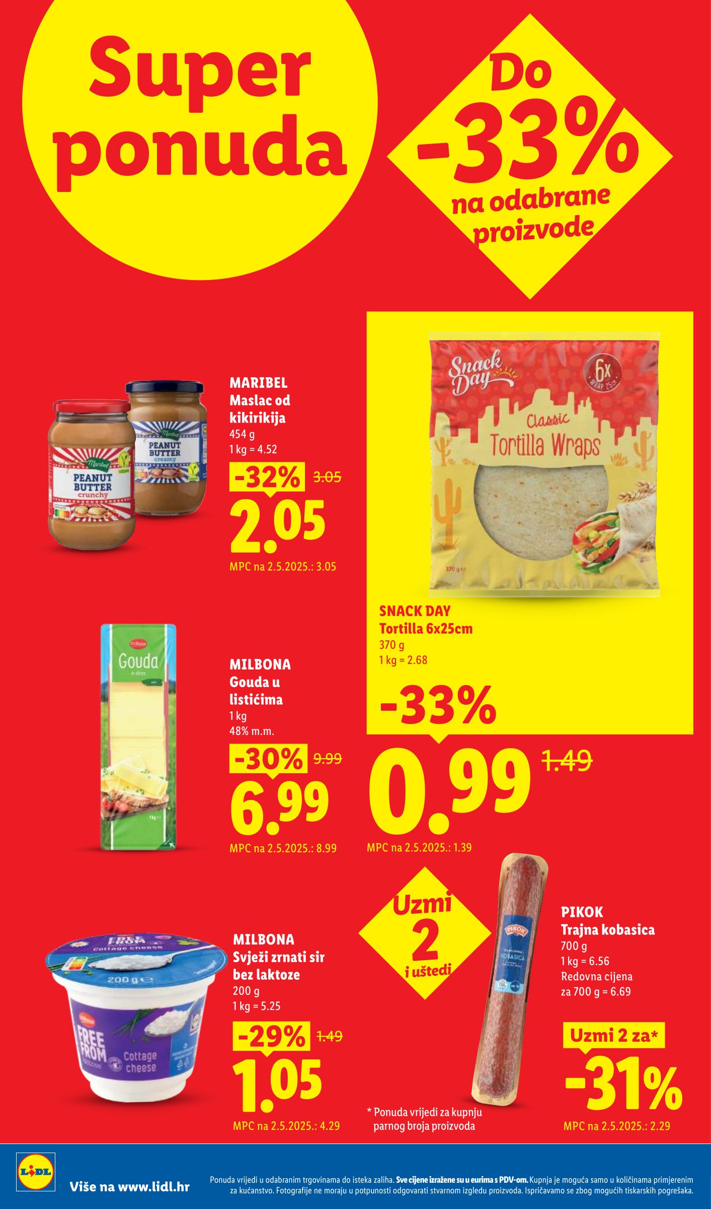 lidl - Aktualni katalog Lidl - Super ponuda od ponedjeljka, 01.06.2026 do nedjelje, 07.06.2026 - page: 2