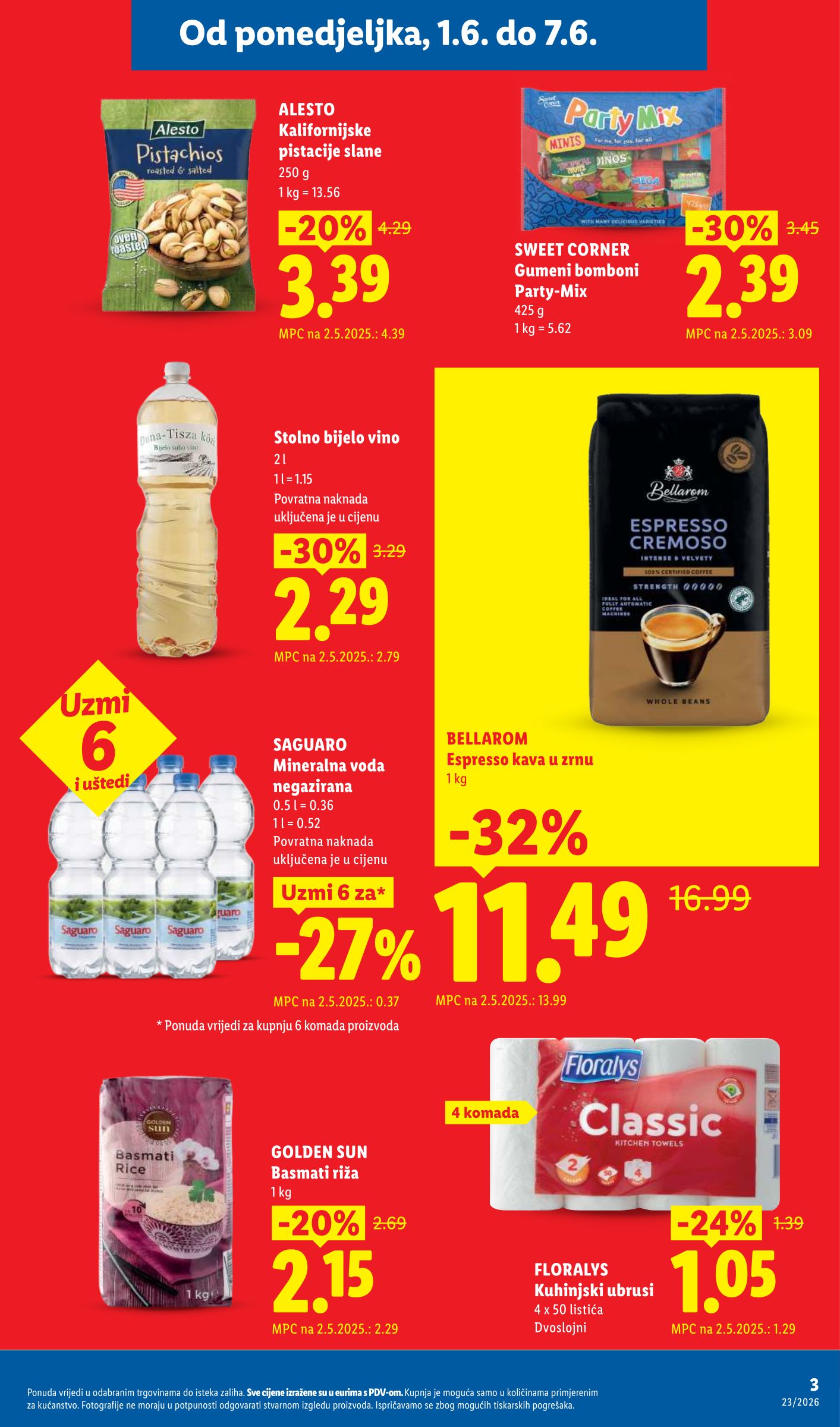 lidl - Aktualni katalog Lidl - Super ponuda od ponedjeljka, 01.06.2026 do nedjelje, 07.06.2026 - page: 3