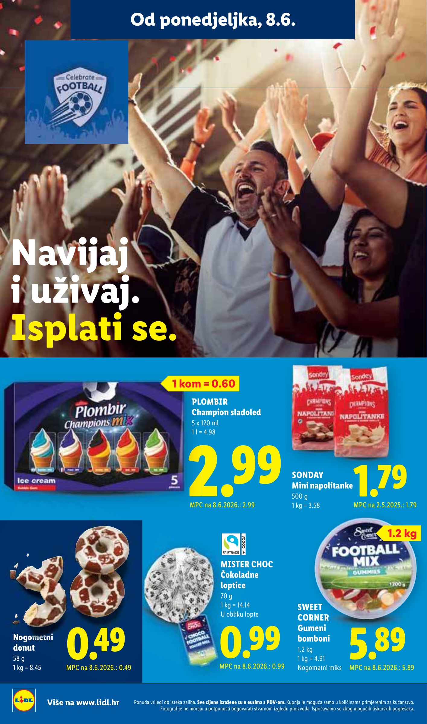 lidl - Novi Lidl katalog od ponedjeljka, 08.06.2026 do nedjelje, 14.06.2026 - page: 8