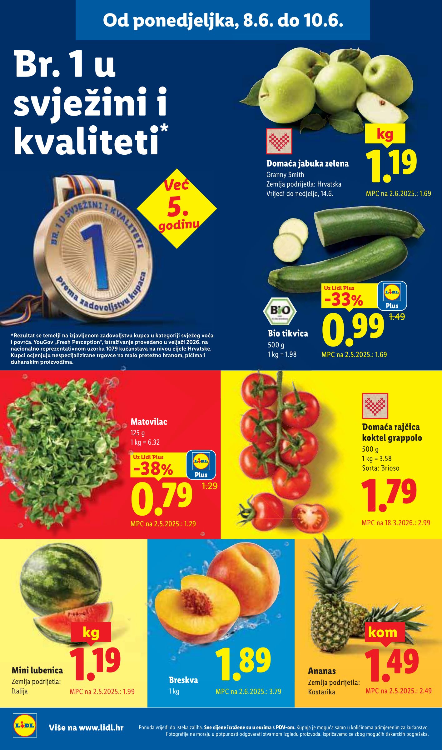 lidl - Novi Lidl katalog od ponedjeljka, 08.06.2026 do nedjelje, 14.06.2026 - page: 2