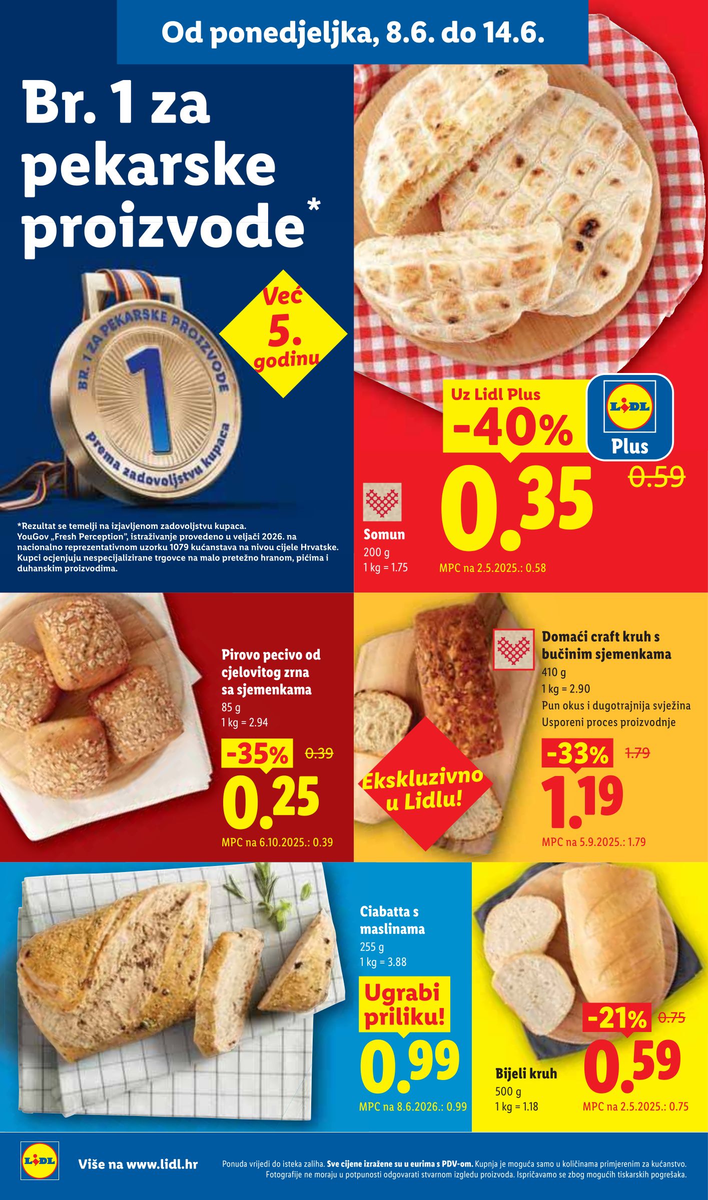 lidl - Novi Lidl katalog od ponedjeljka, 08.06.2026 do nedjelje, 14.06.2026 - page: 4
