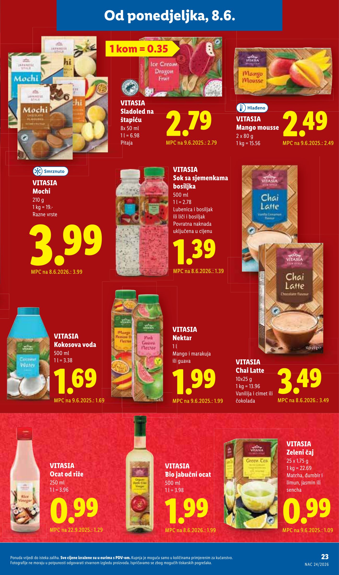 lidl - Novi Lidl katalog od ponedjeljka, 08.06.2026 do nedjelje, 14.06.2026 - page: 23