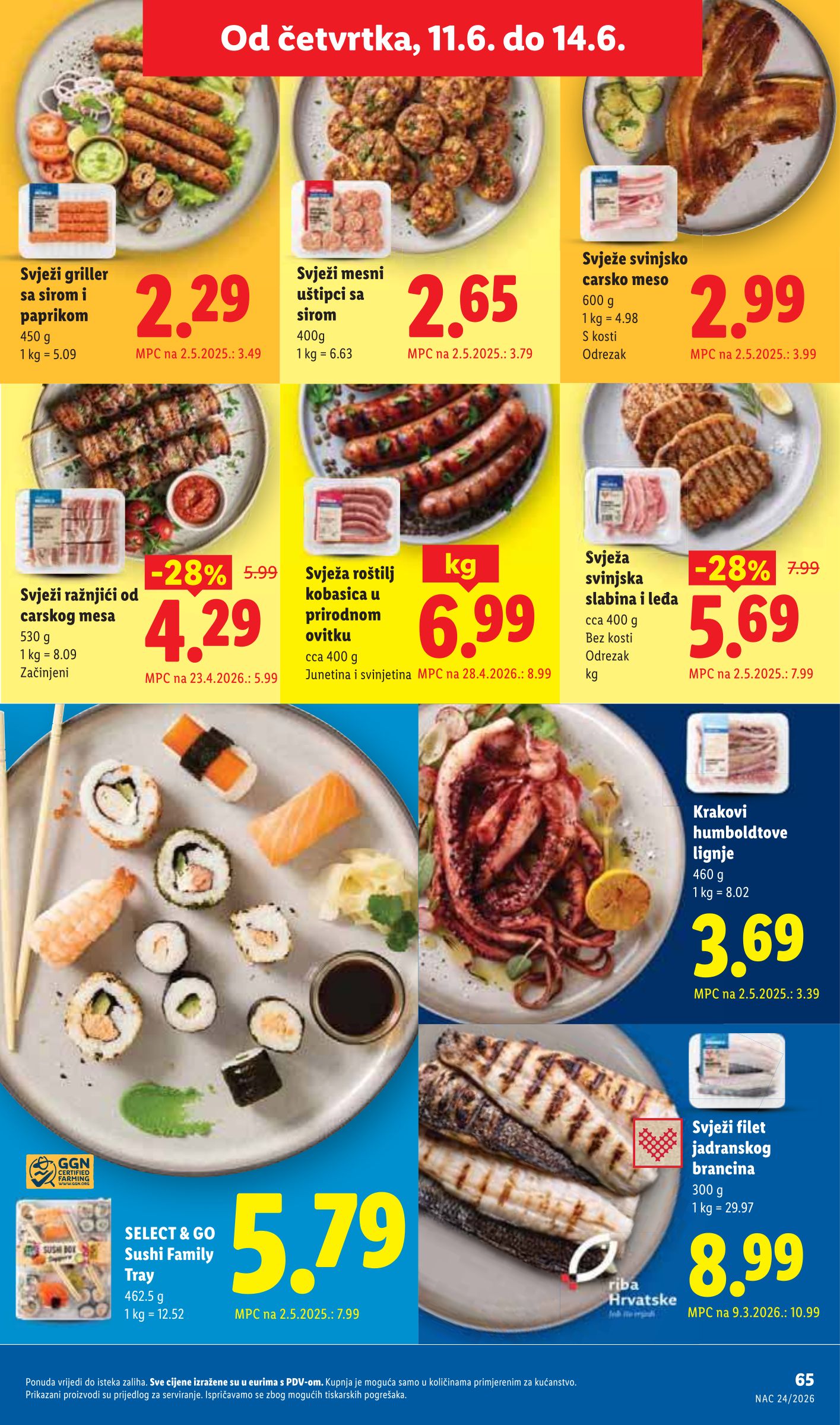 lidl - Novi Lidl katalog od ponedjeljka, 08.06.2026 do nedjelje, 14.06.2026 - page: 65