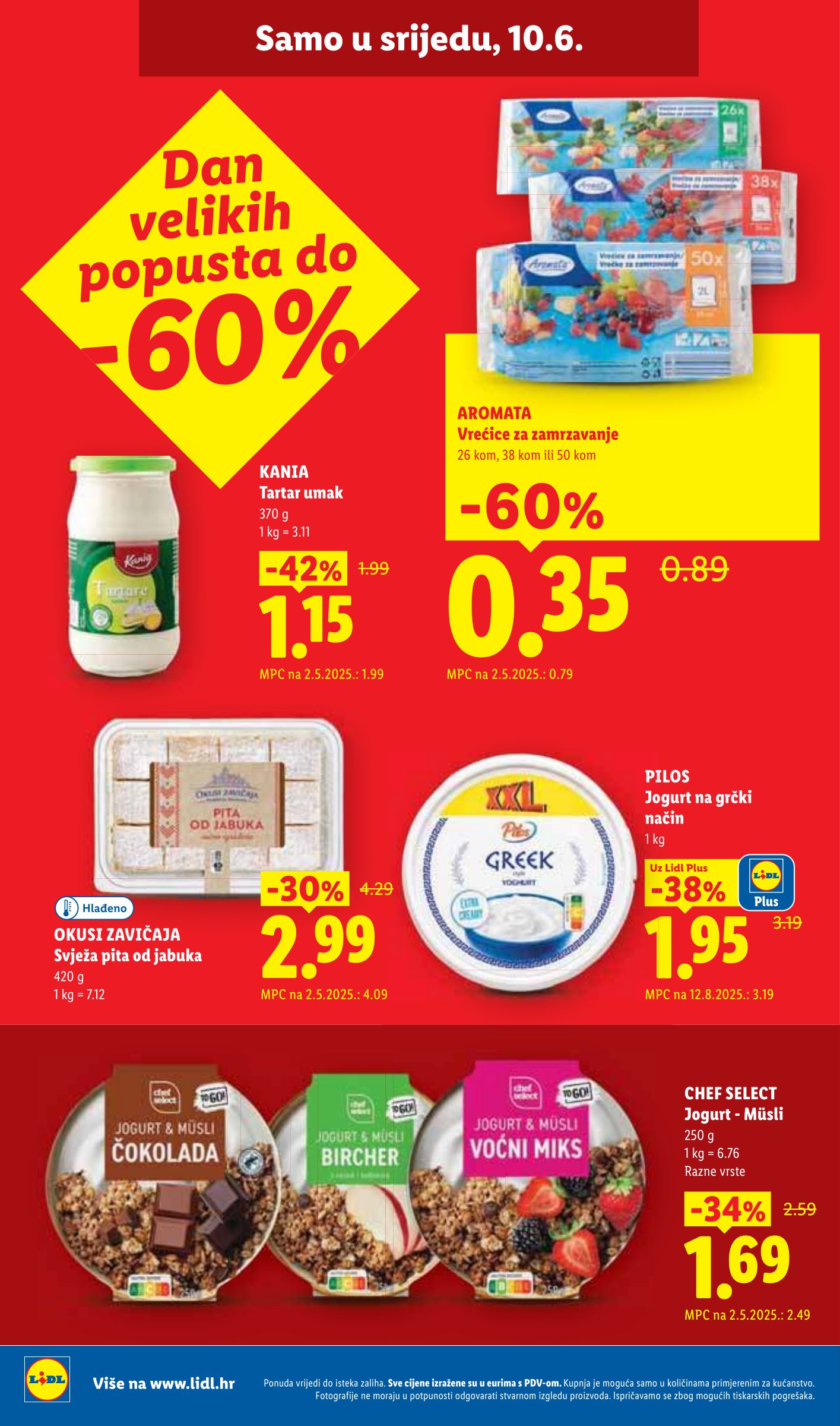 lidl - Novi Lidl katalog od ponedjeljka, 08.06.2026 do nedjelje, 14.06.2026 - page: 28