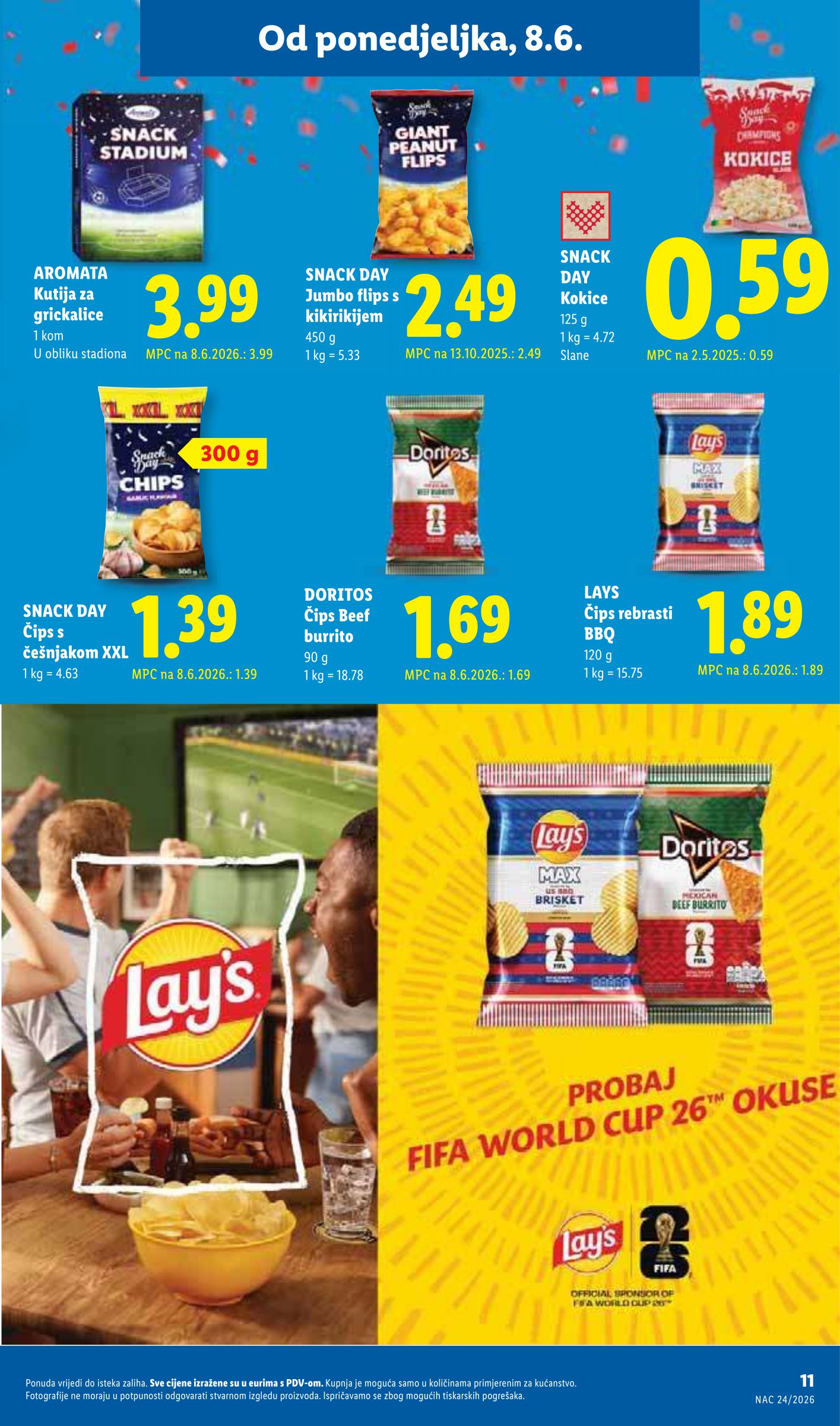lidl - Novi Lidl katalog od ponedjeljka, 08.06.2026 do nedjelje, 14.06.2026 - page: 11