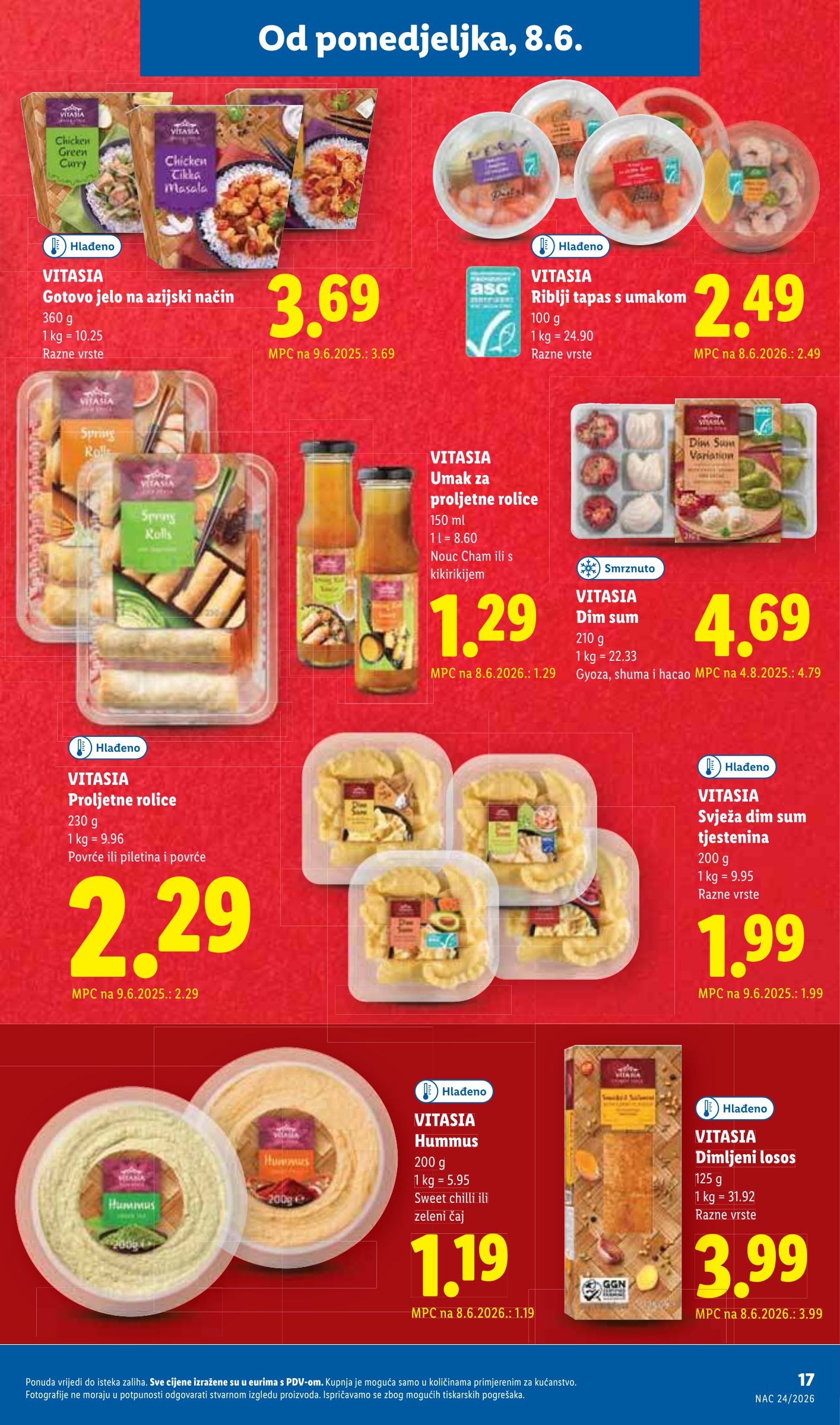 lidl - Novi Lidl katalog od ponedjeljka, 08.06.2026 do nedjelje, 14.06.2026 - page: 17