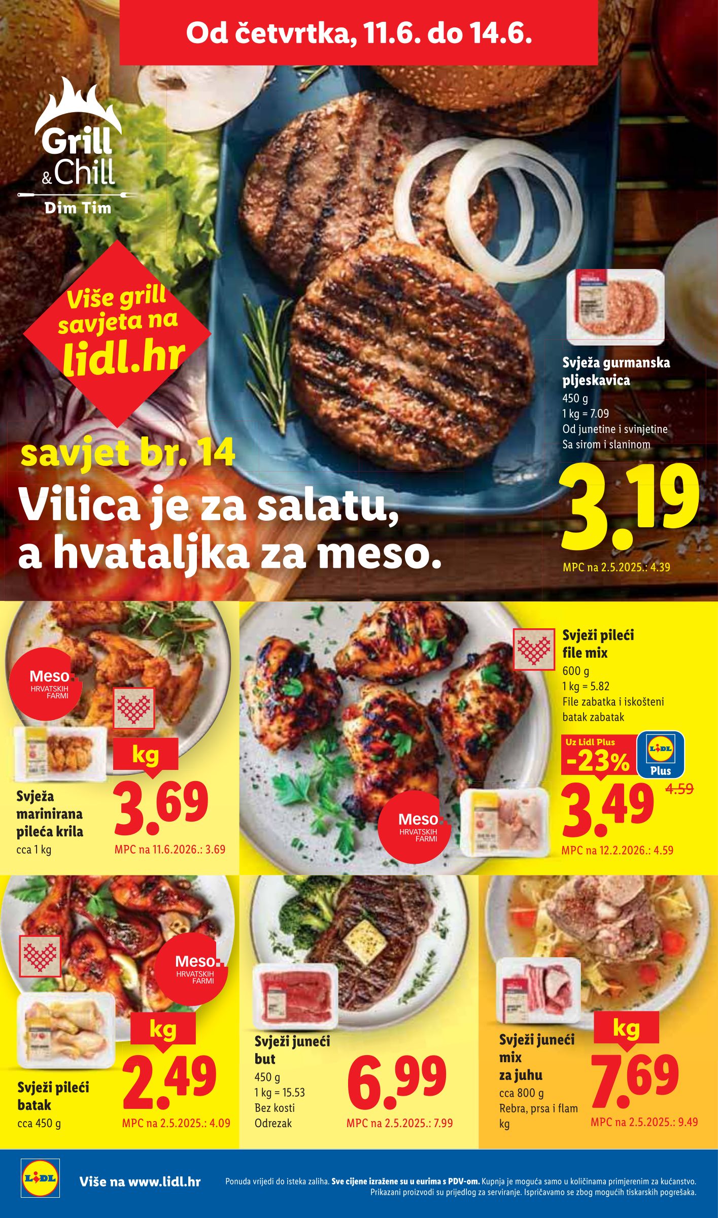 lidl - Novi Lidl katalog od ponedjeljka, 08.06.2026 do nedjelje, 14.06.2026 - page: 64